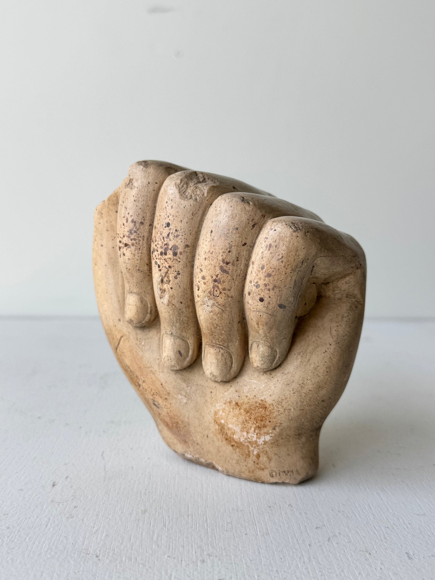 Plaster Sculptors Model