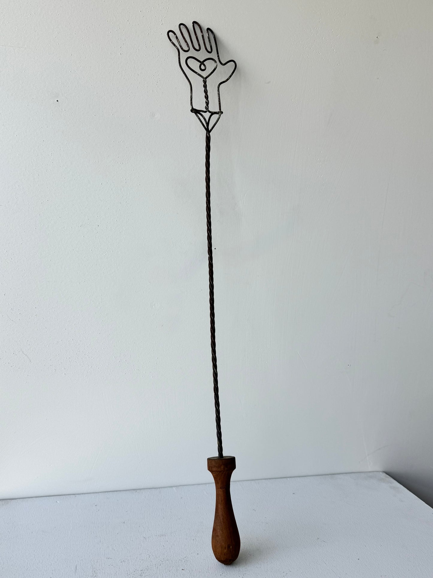 Oddfellows Wire Back Scratcher
