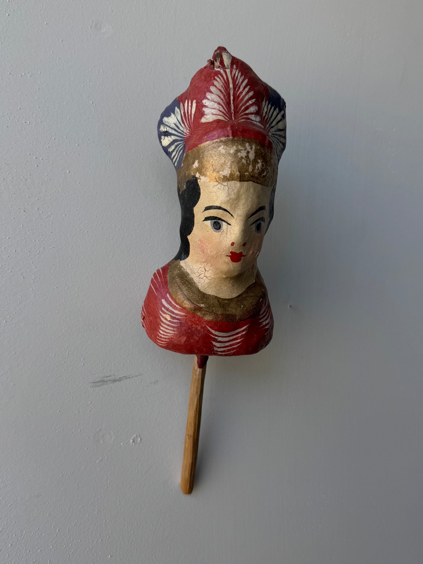 Paper Mache Doll