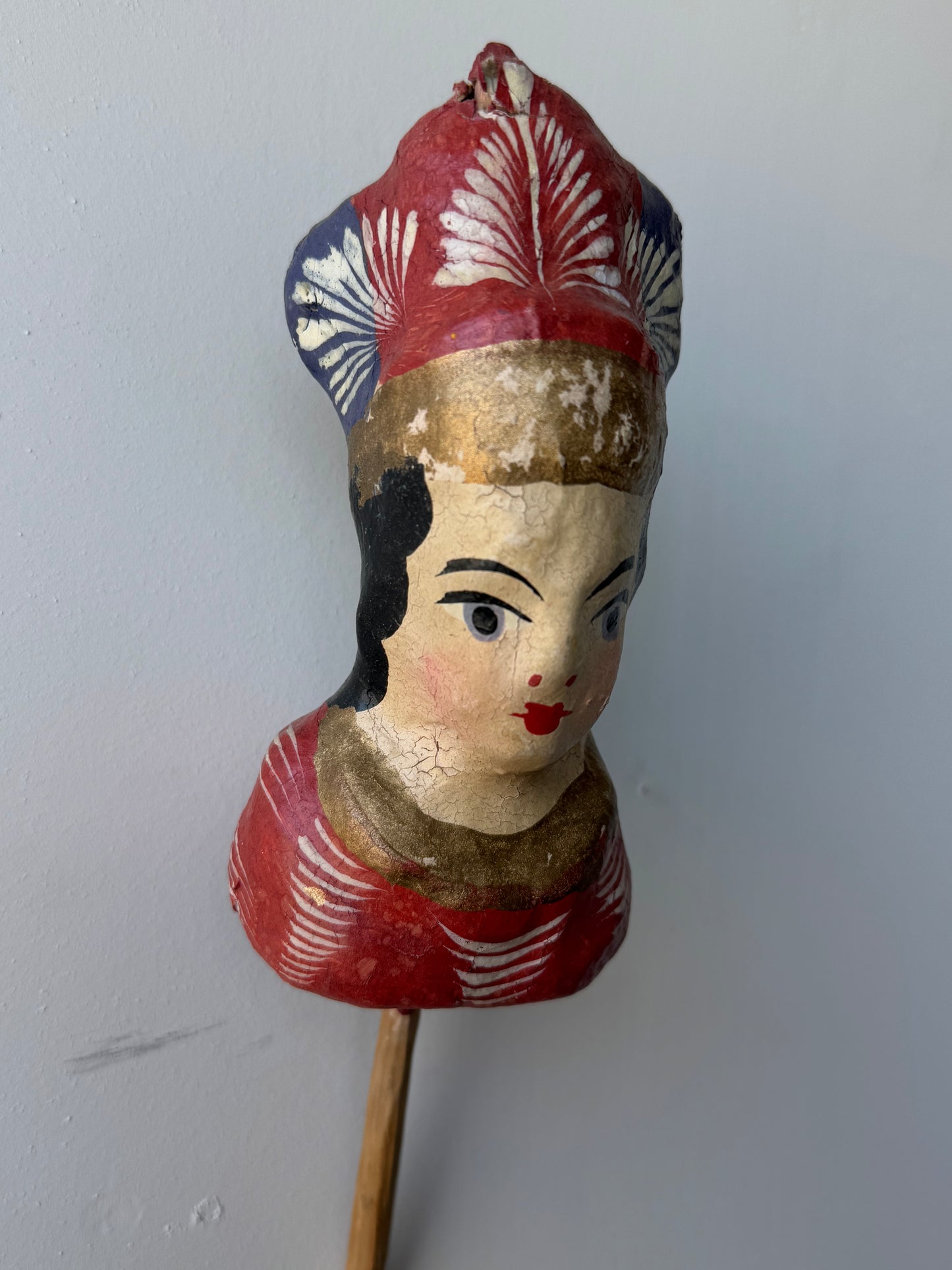 Paper Mache Doll