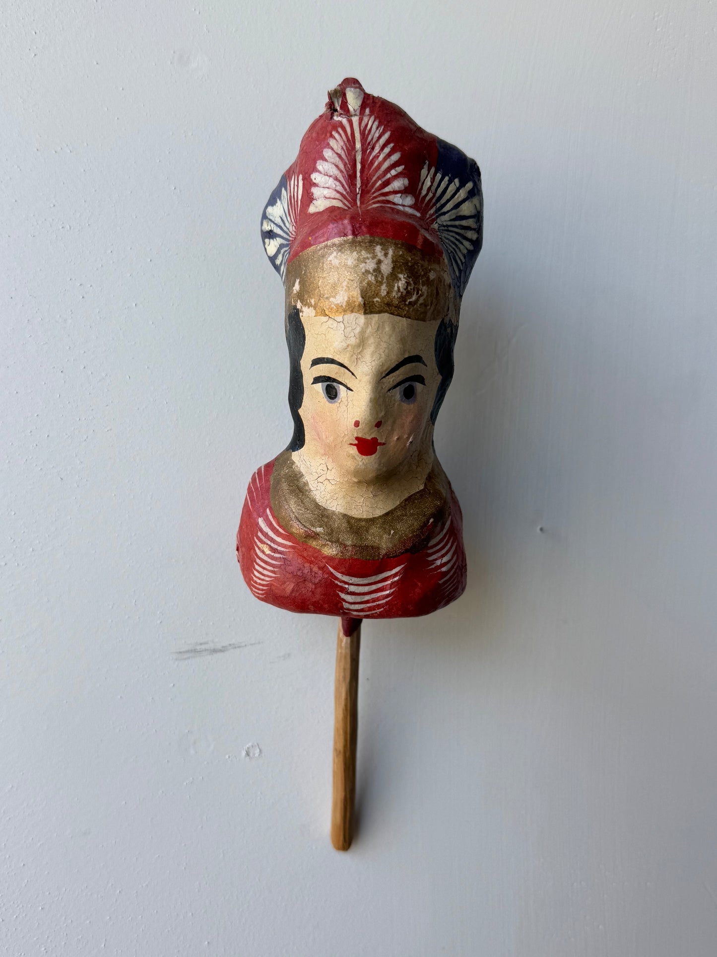 Paper Mache Doll