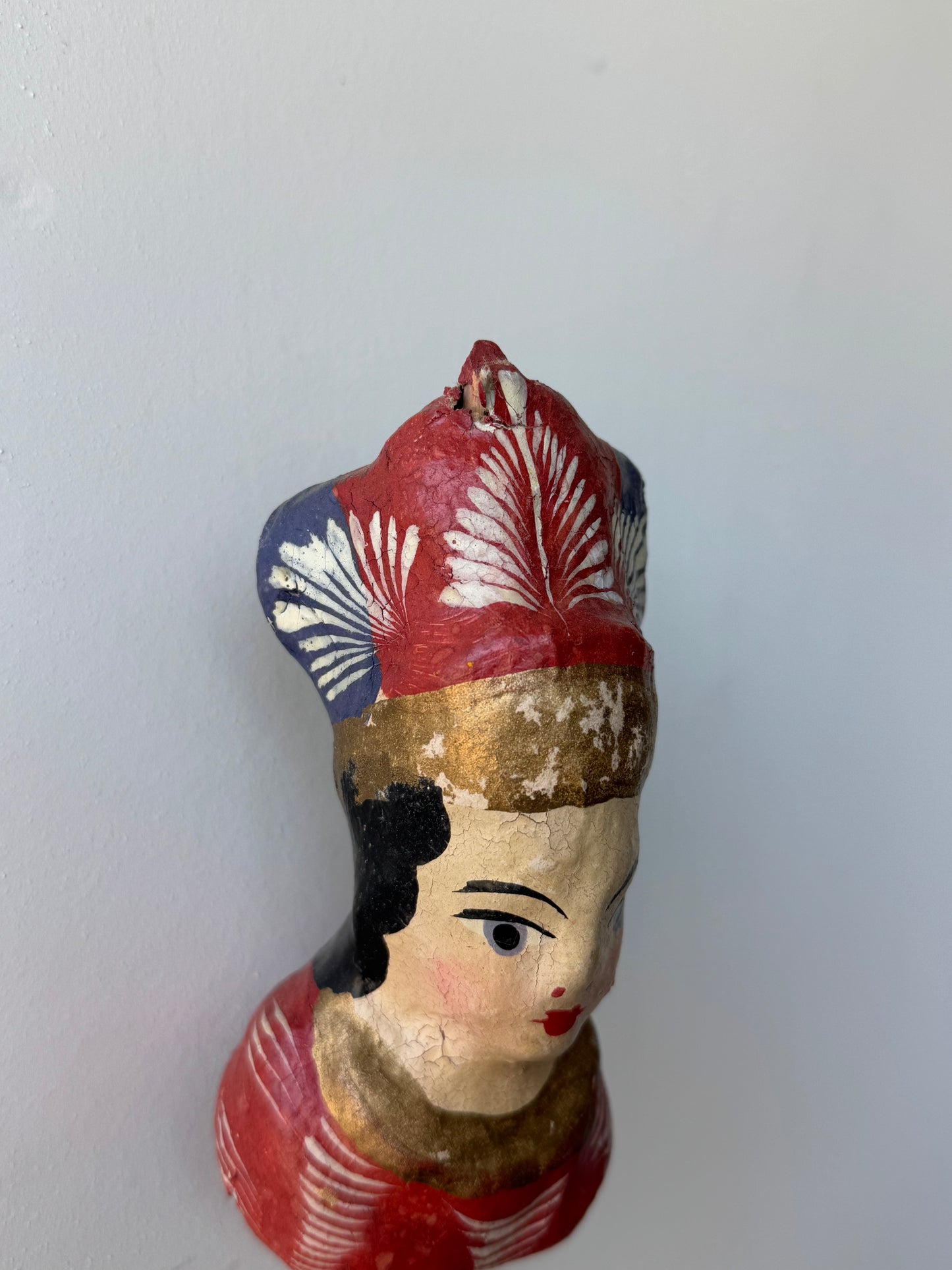 Paper Mache Doll