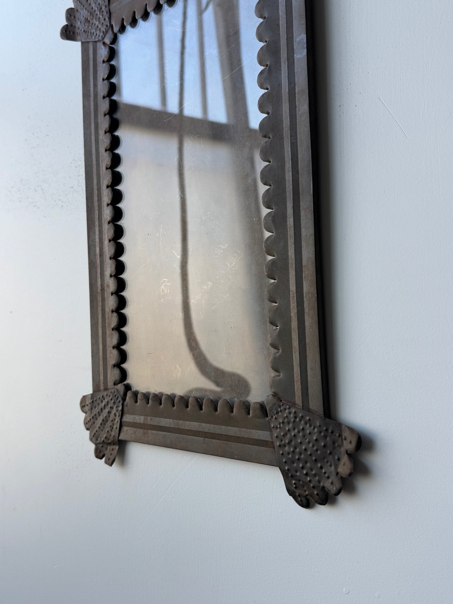 Mexican Punched Tin Frame