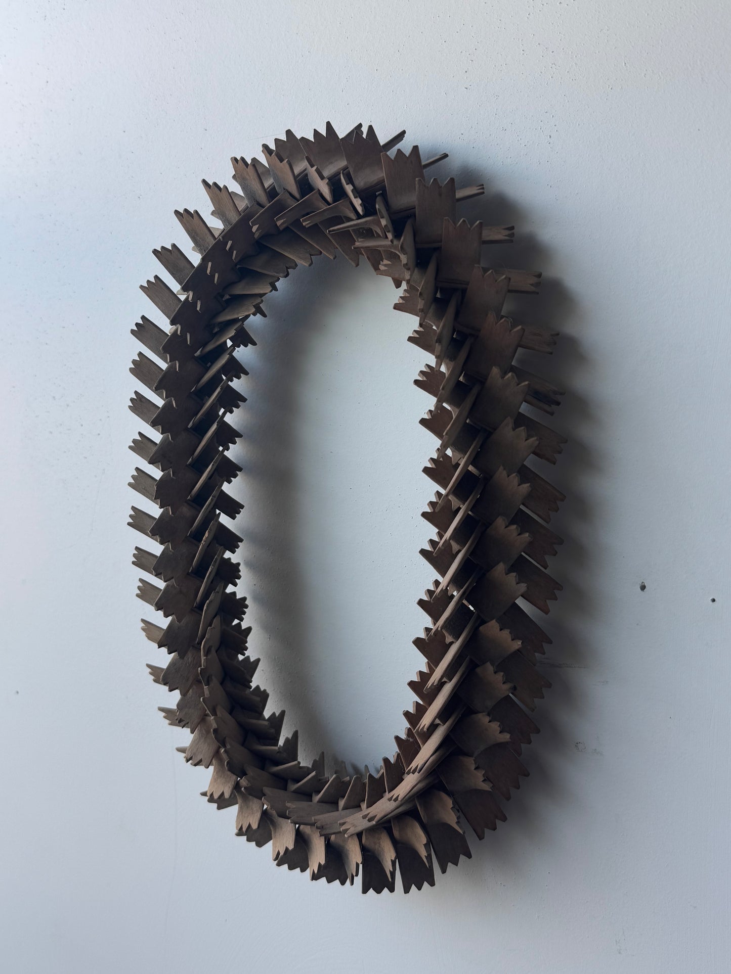 Oval Notch Cut Frame