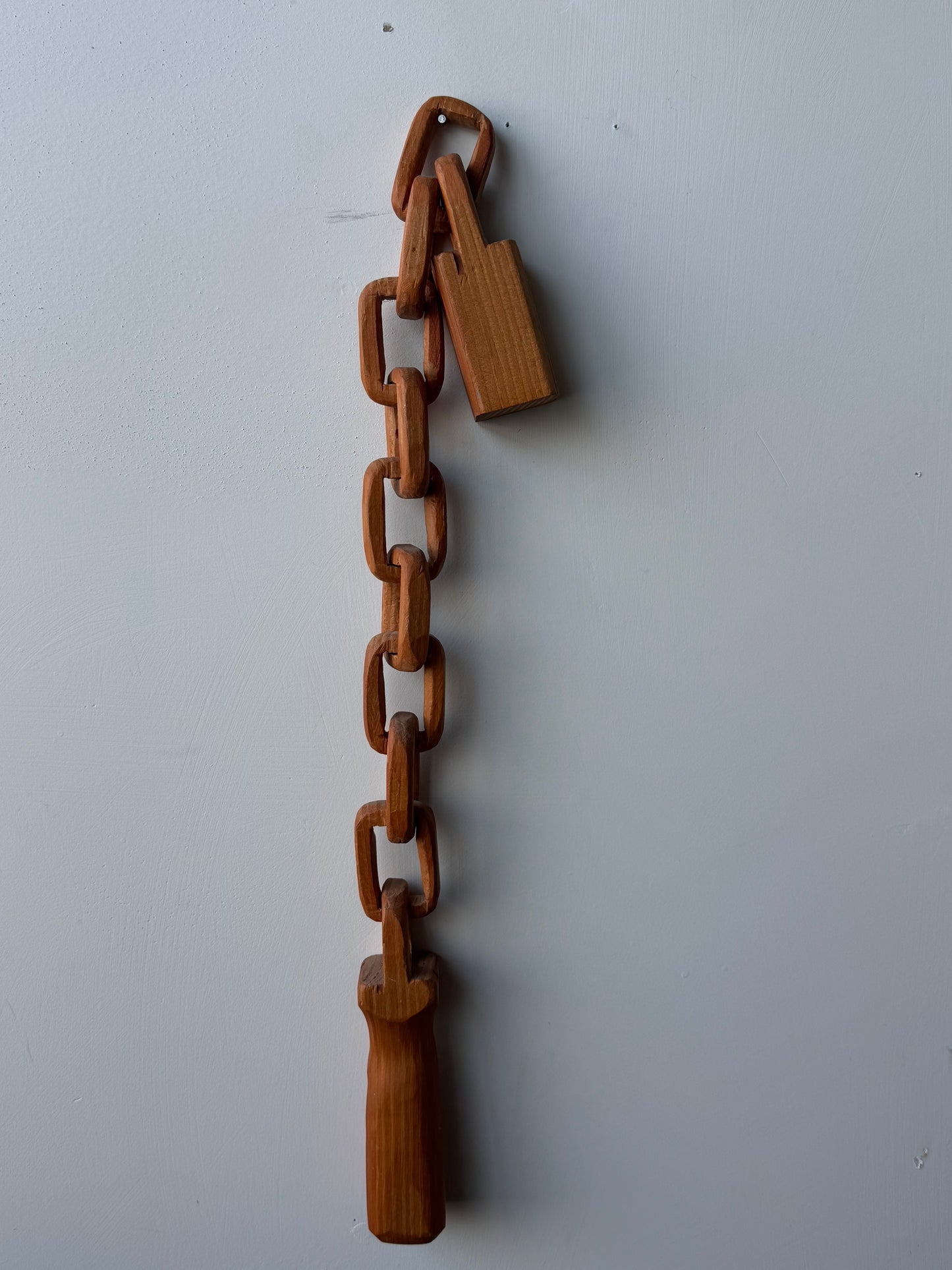 Carved Folk Chain