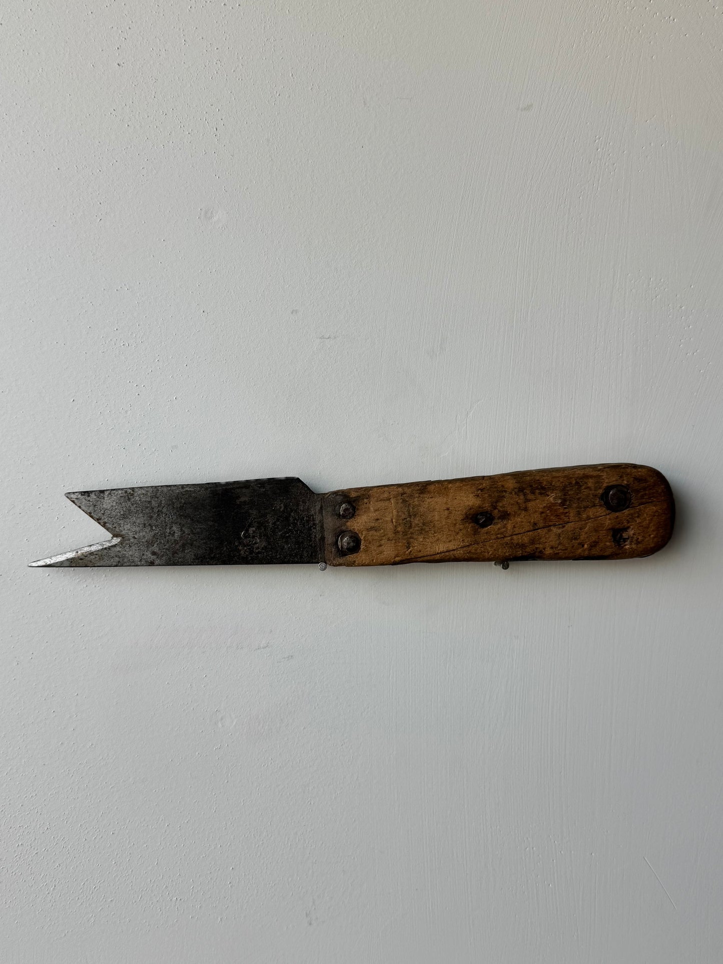 Meat Fork with Wooden Handle