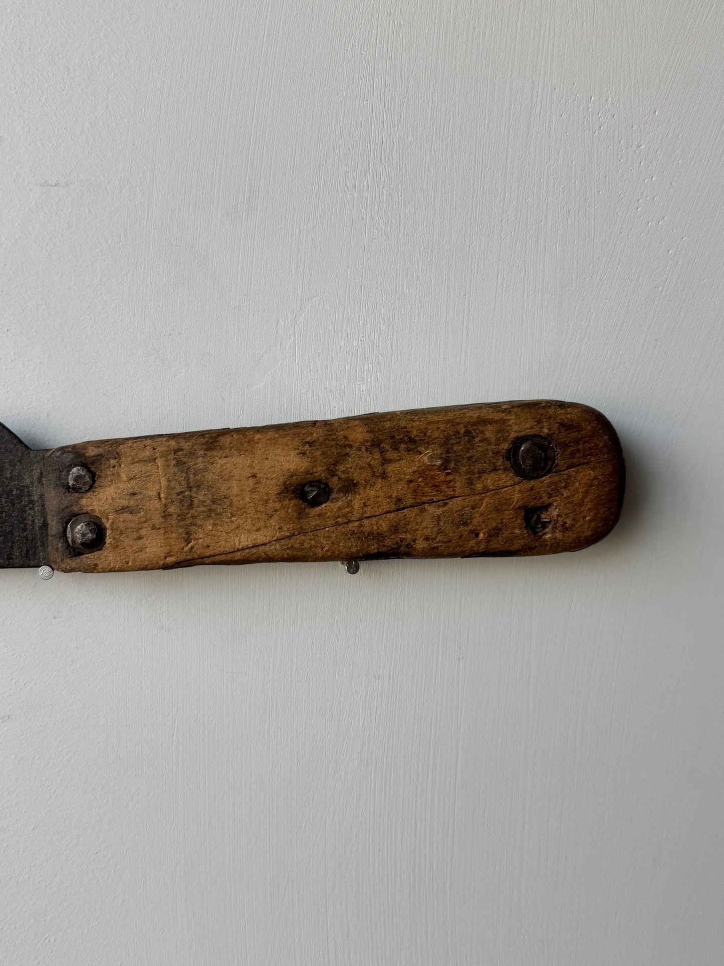 Meat Fork with Wooden Handle