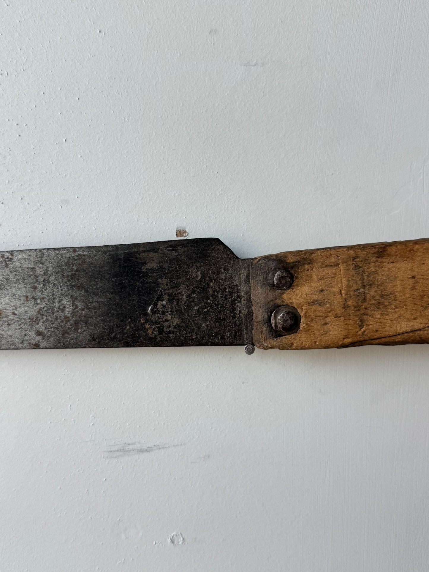 Meat Fork with Wooden Handle