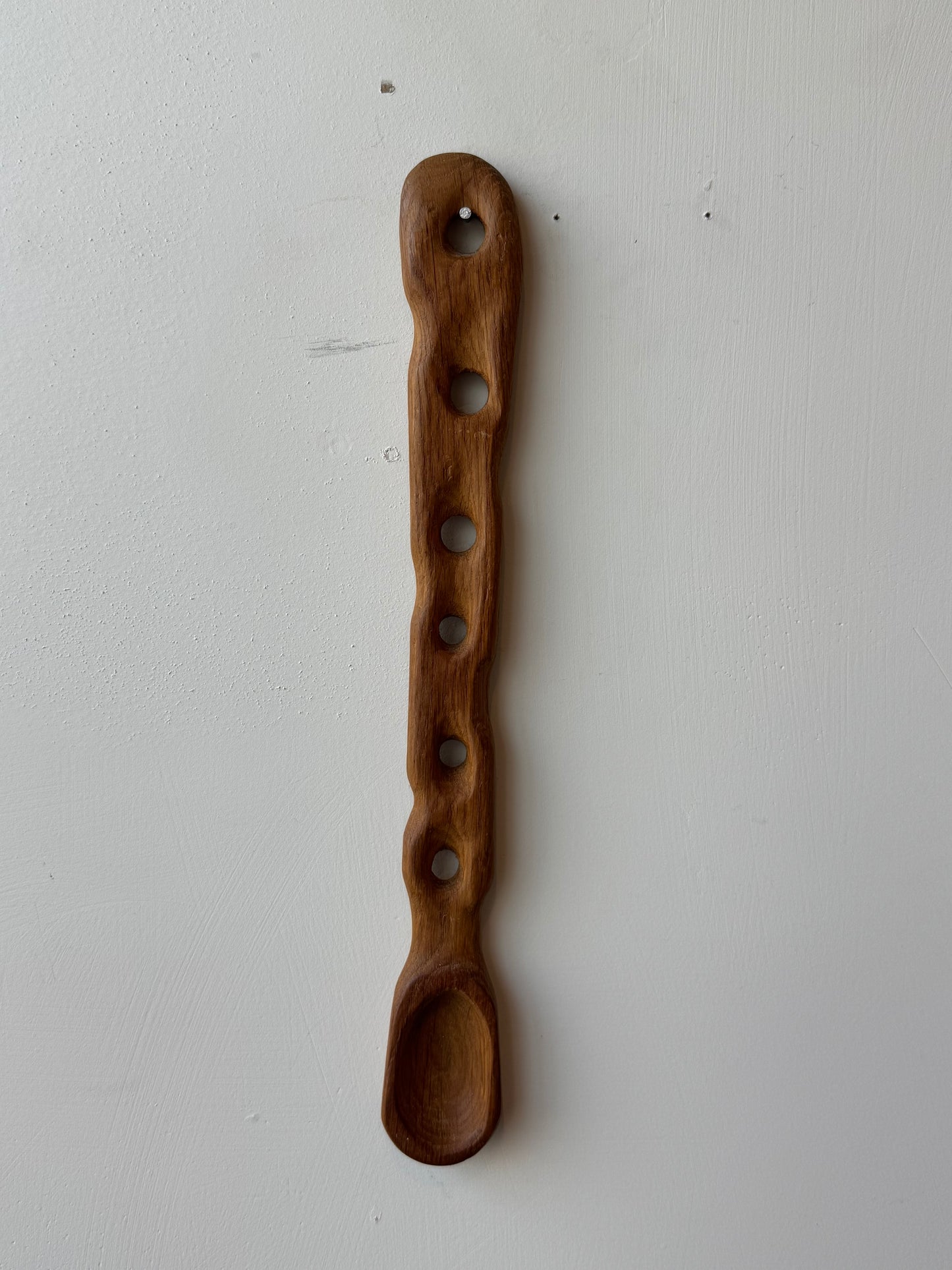 Carved Folk Art Spoon