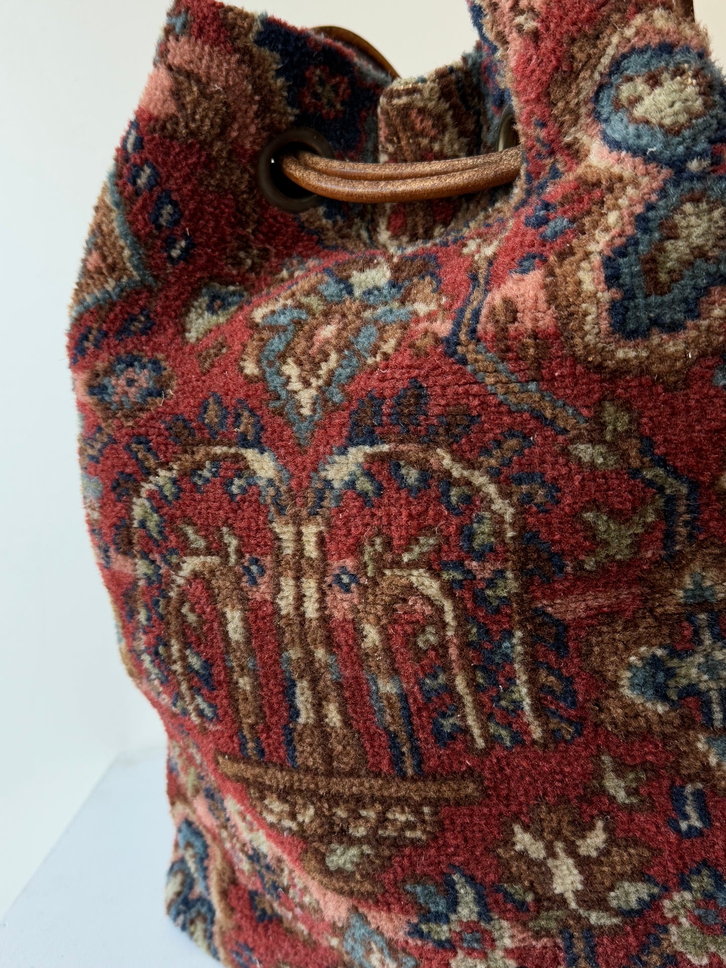 Homemade Carpet Bag