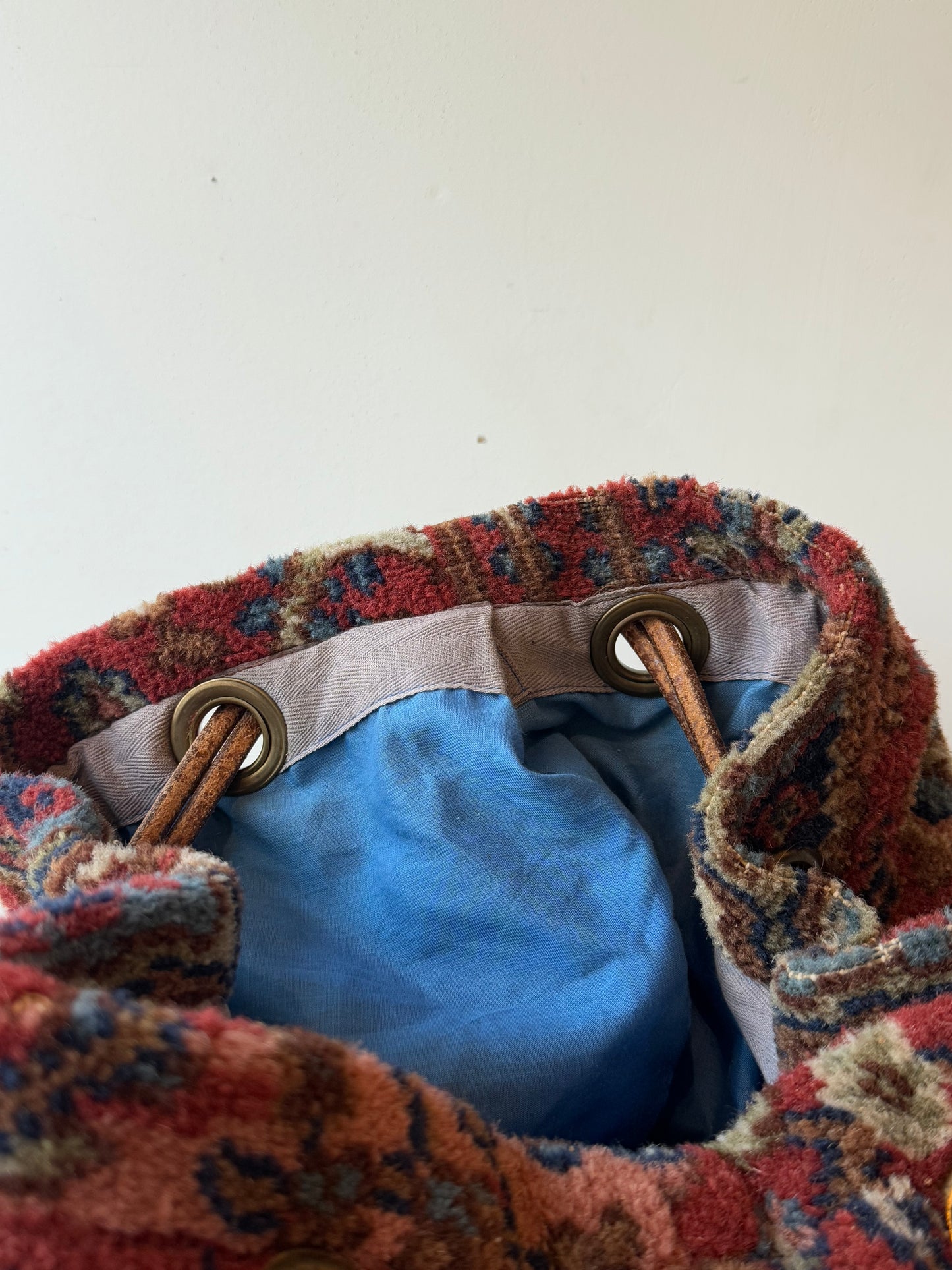 Homemade Carpet Bag