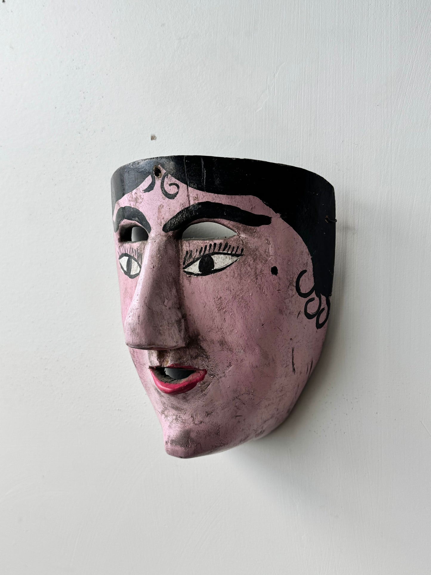 Mexican Painted Mask
