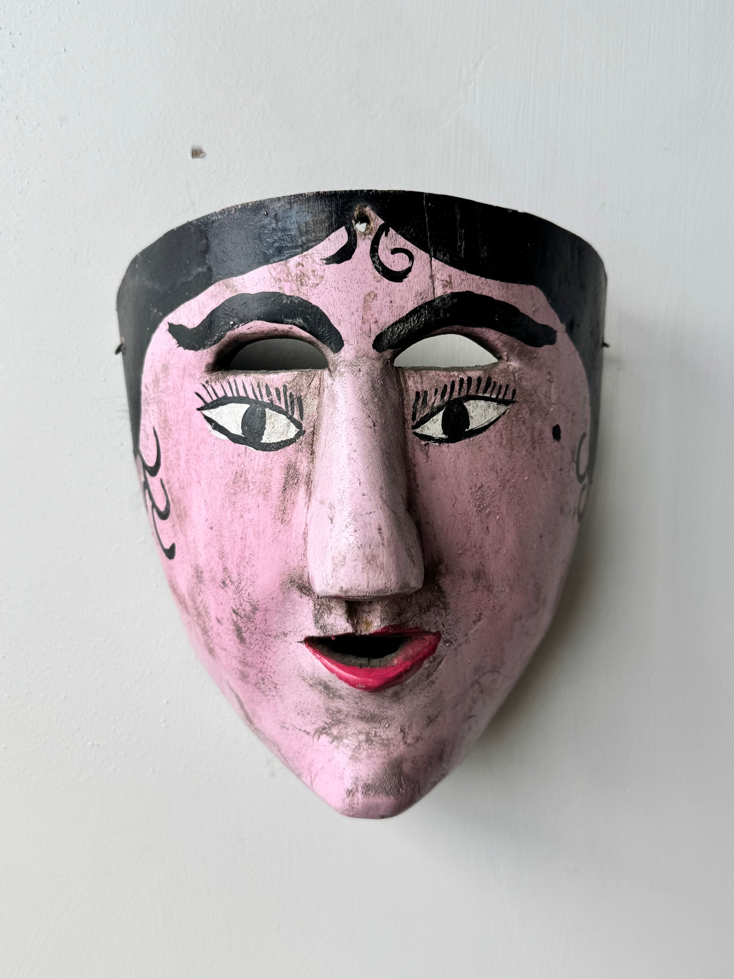 Mexican Painted Mask