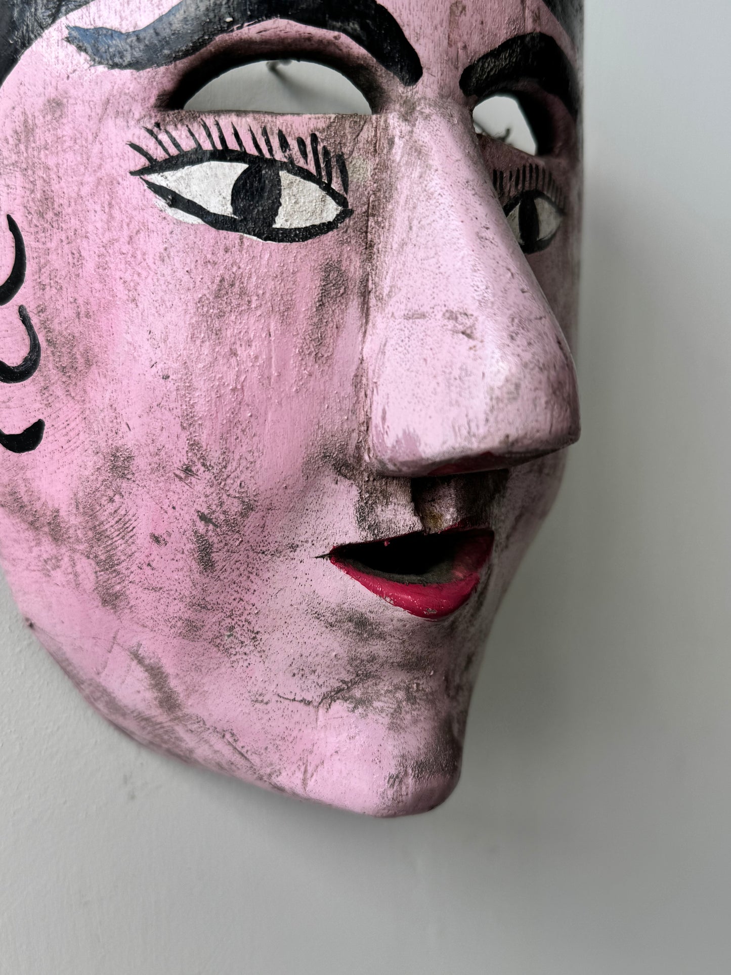 Mexican Painted Mask