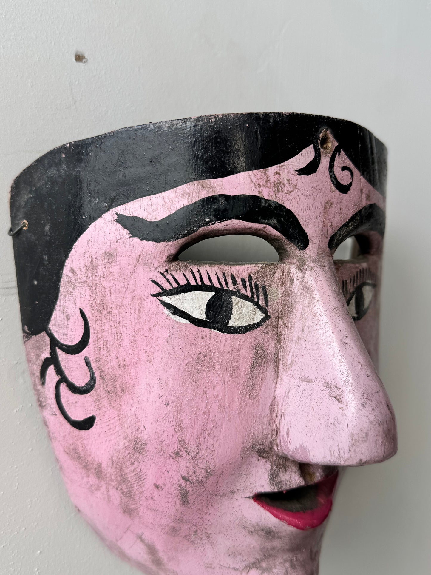 Mexican Painted Mask