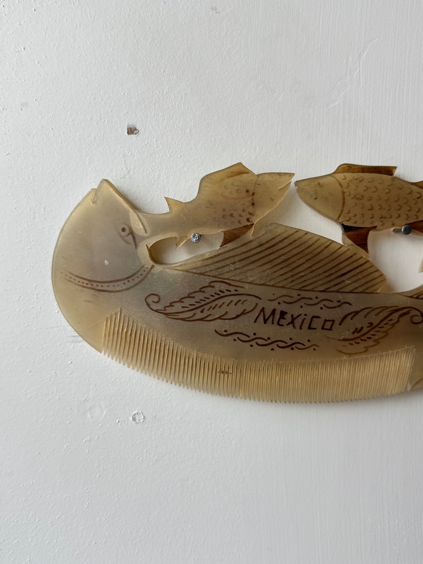 Mexican Horn Comb