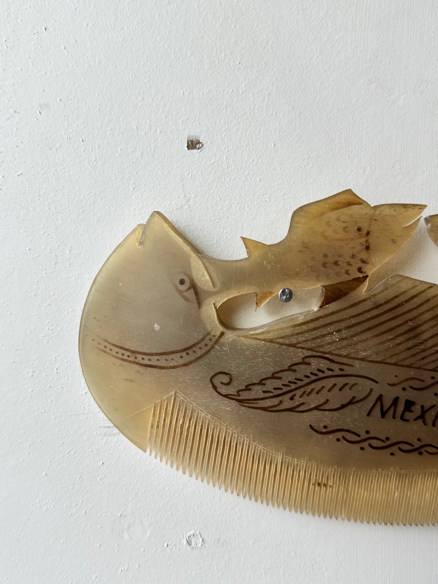 Mexican Horn Comb