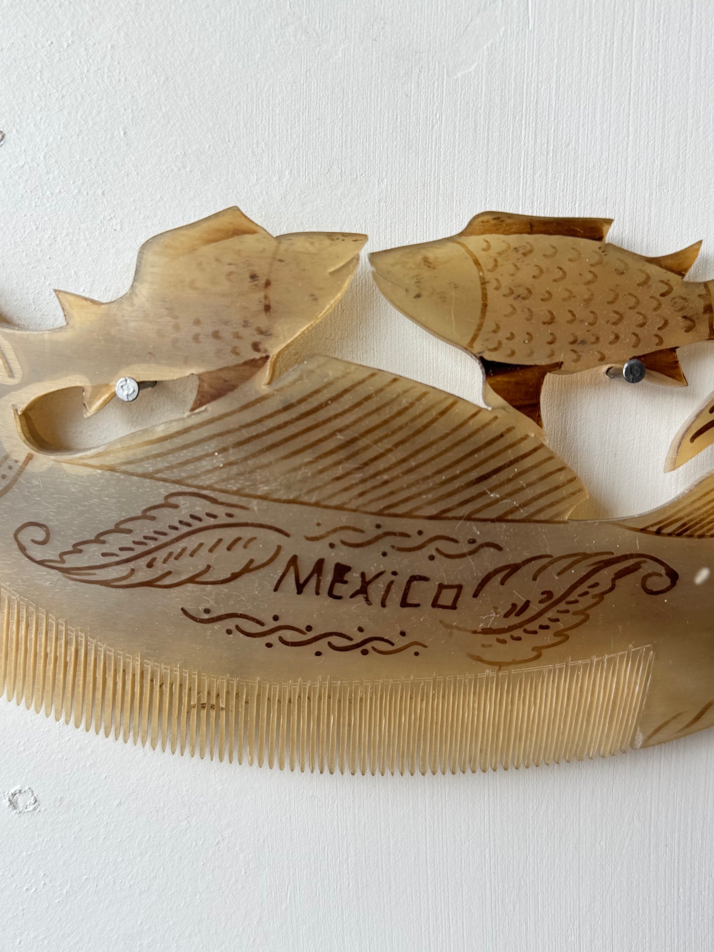 Mexican Horn Comb