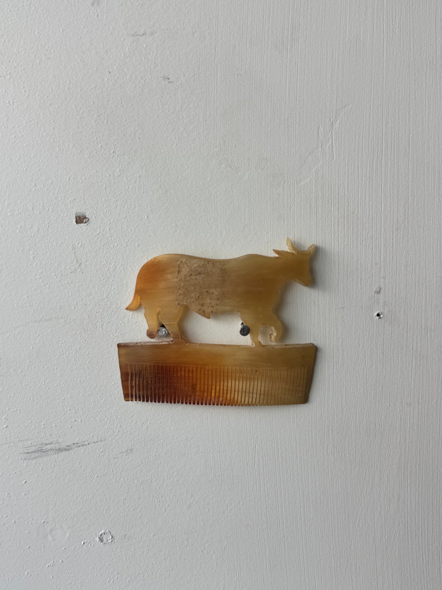 Mexican Horn Comb
