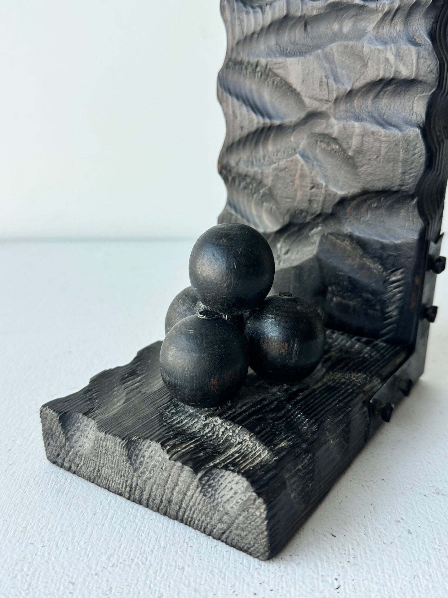 Pair of Carved Bookends