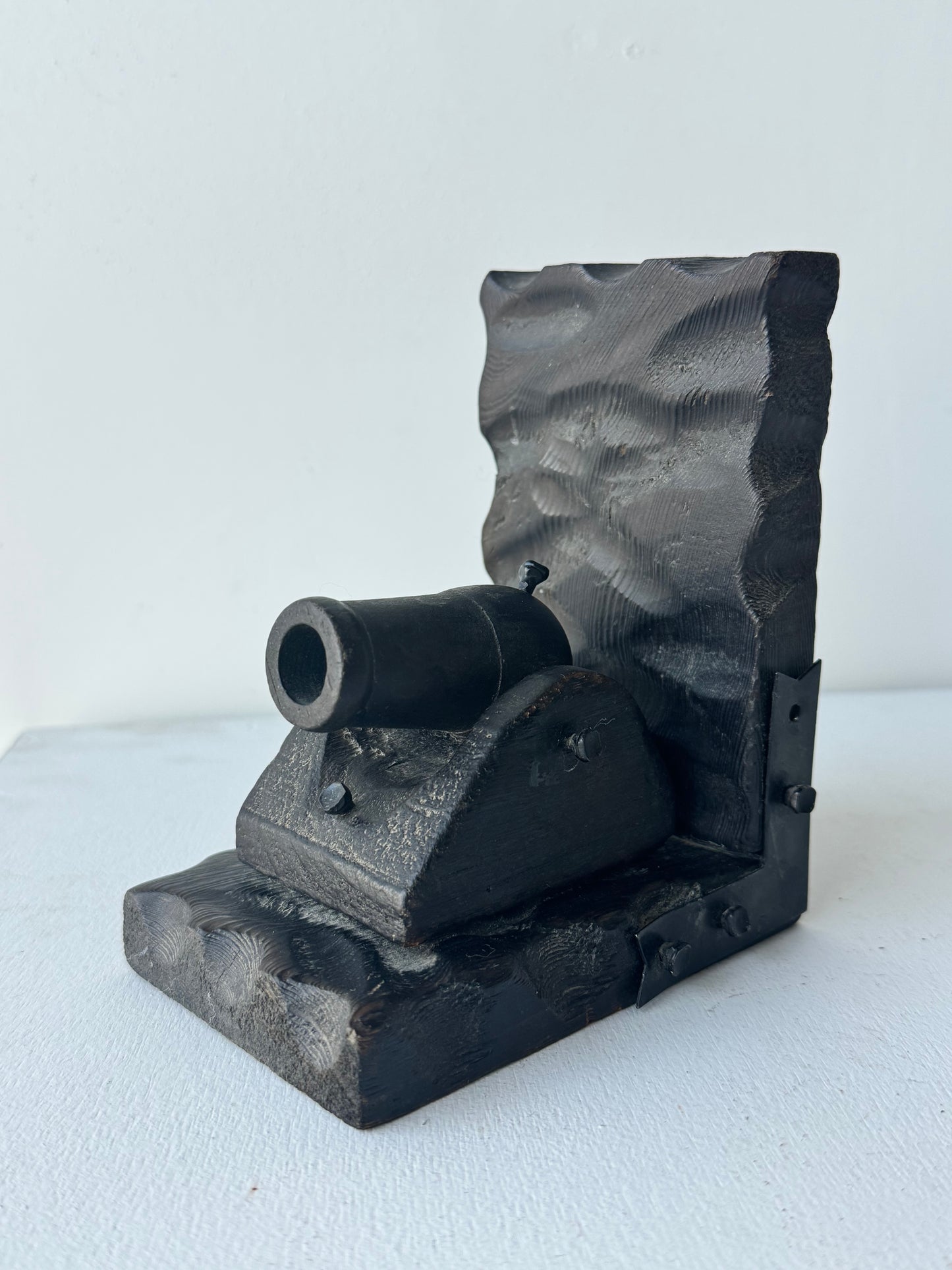 Pair of Carved Bookends