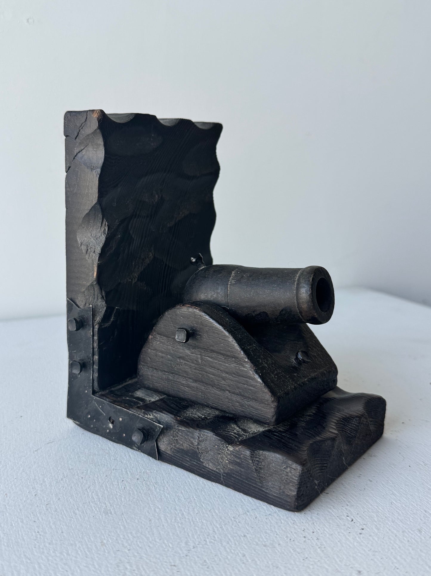 Pair of Carved Bookends