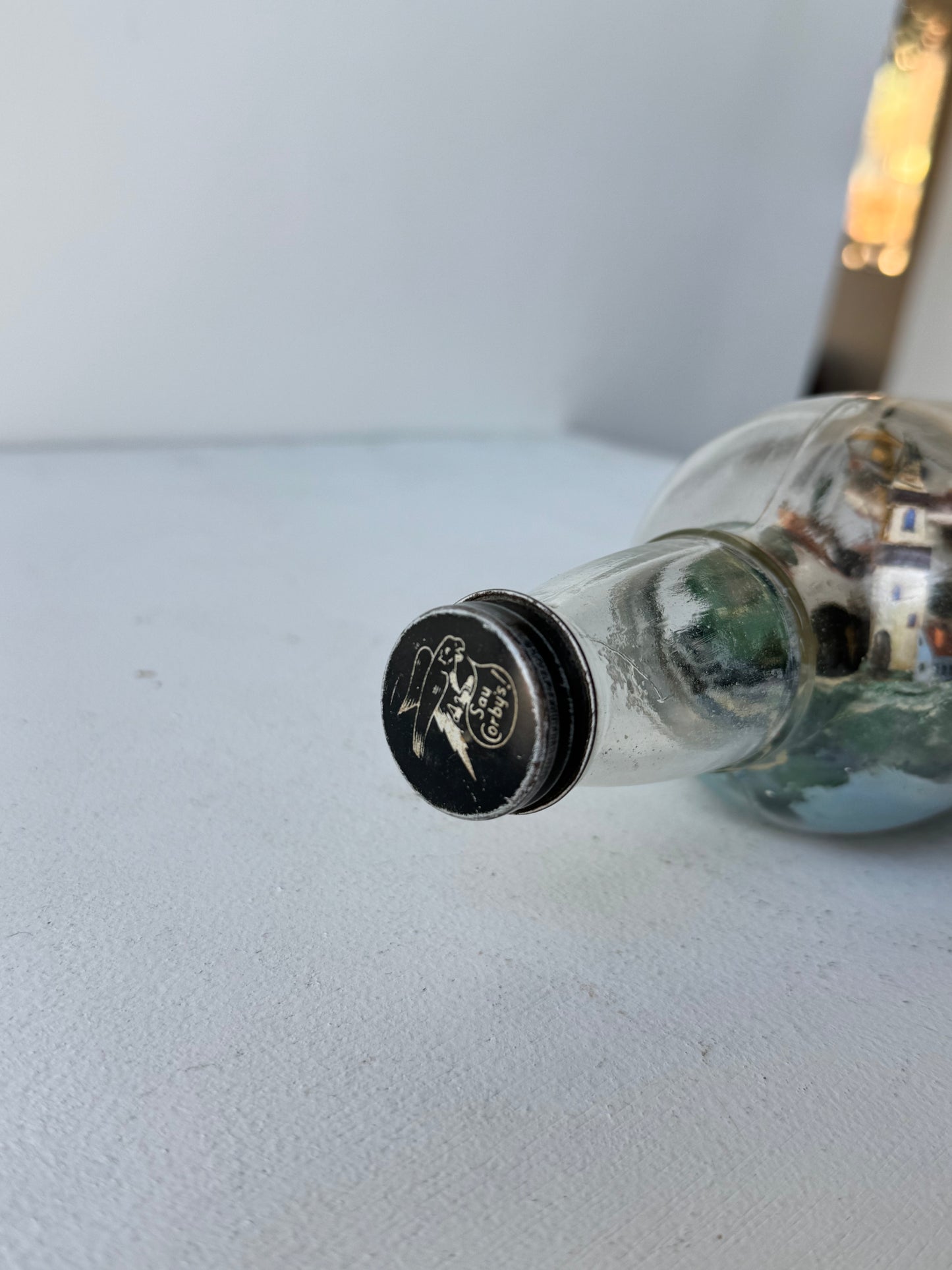 SS Cameronia Ship in Bottle