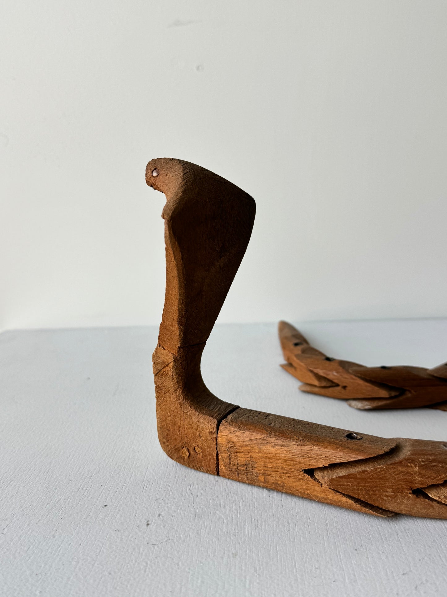 Articulating Wood Cobra