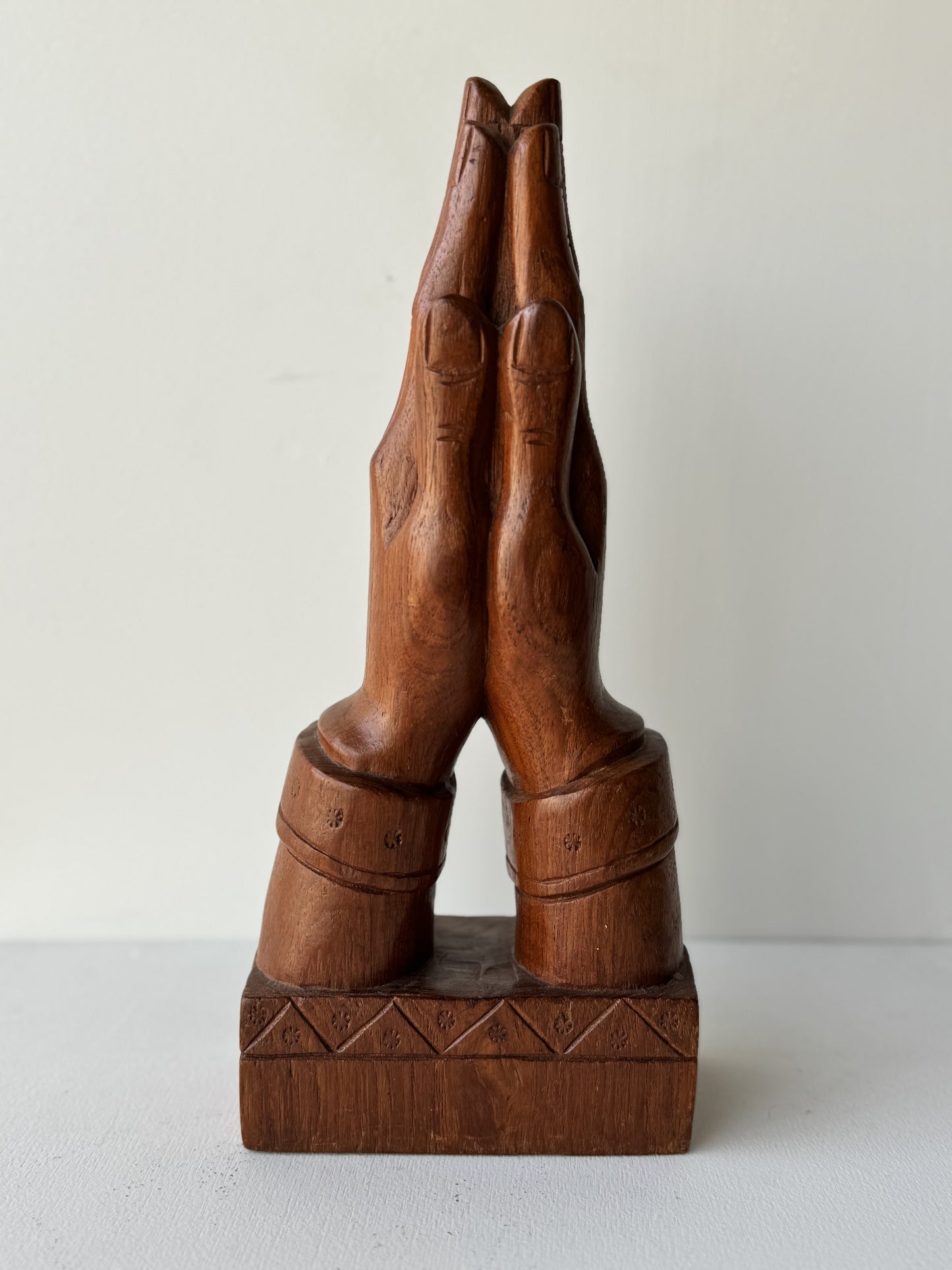 Carved Praying Hands