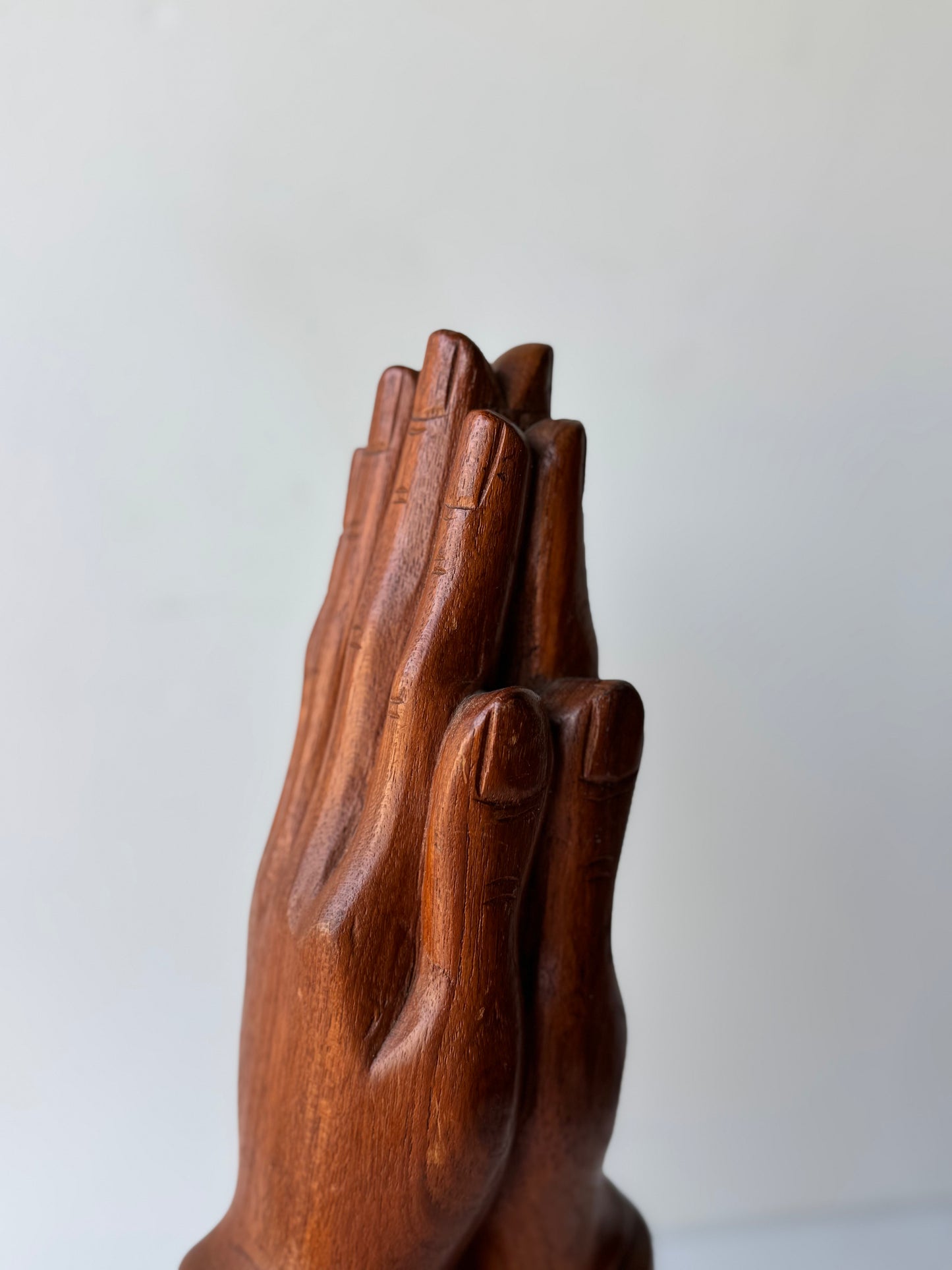 Carved Praying Hands