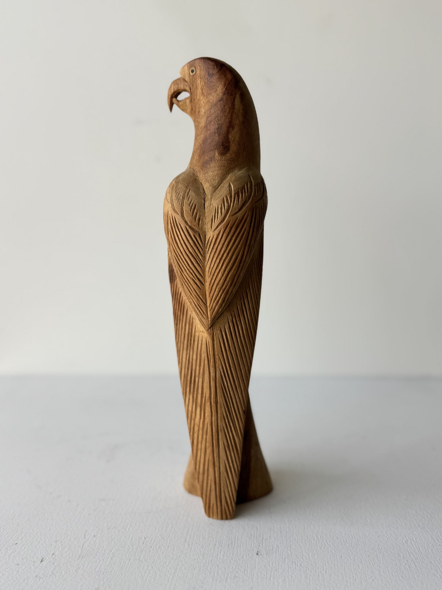 Finely Carved Parrot