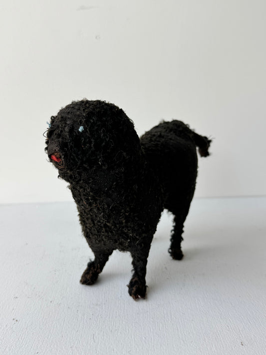 Victorian Wool Poodle