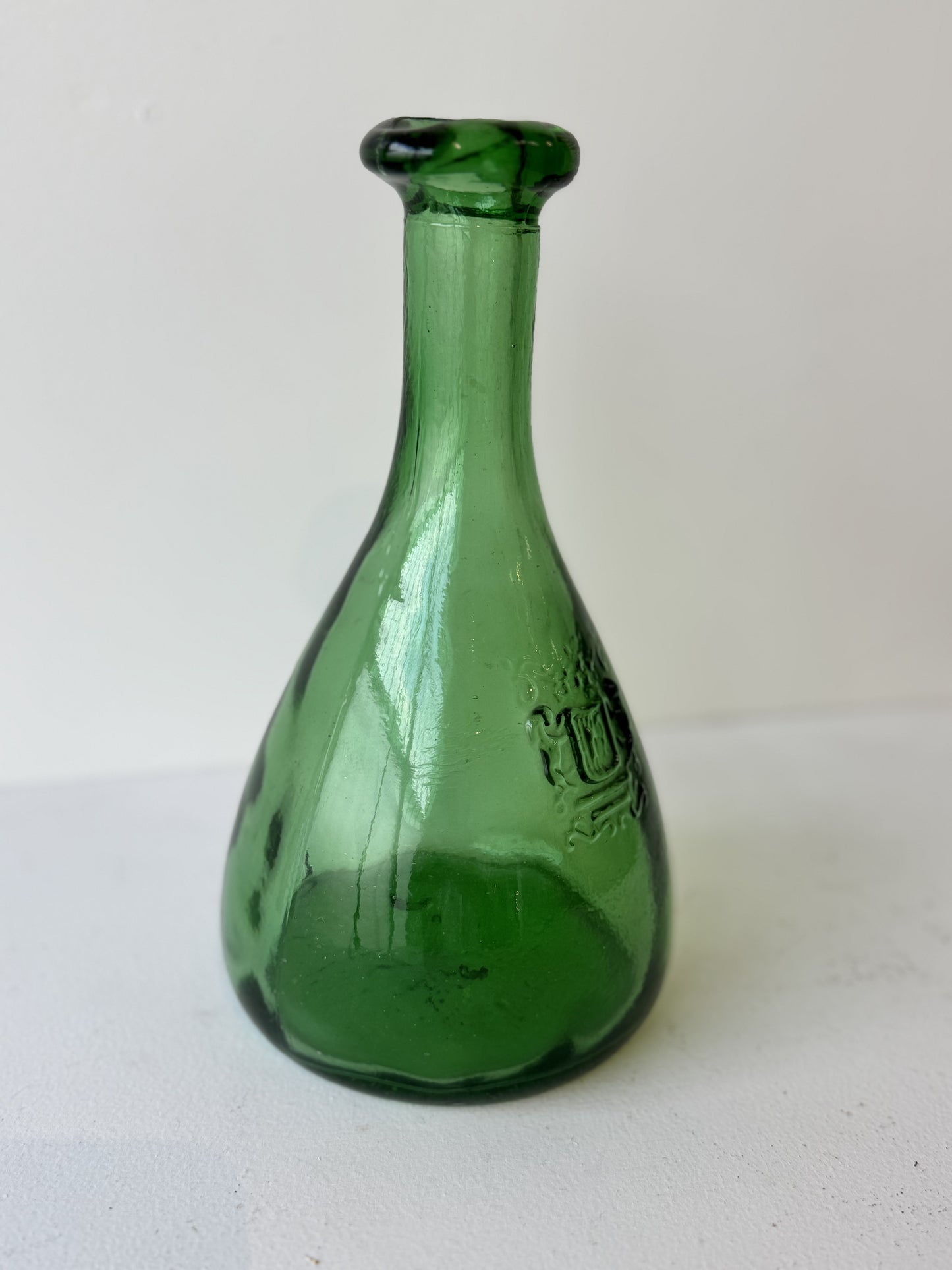 Blown Wine Bottle