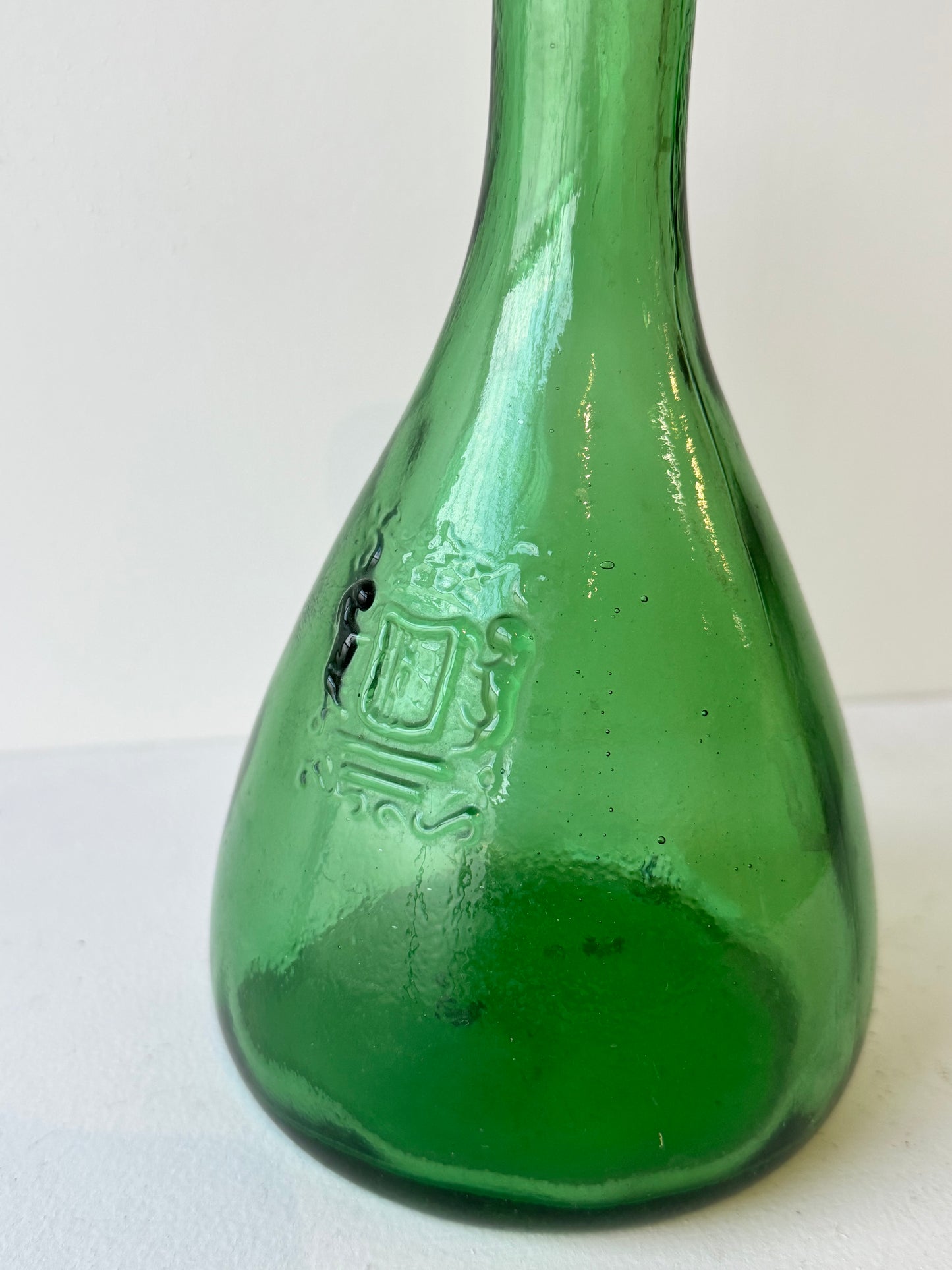 Blown Wine Bottle