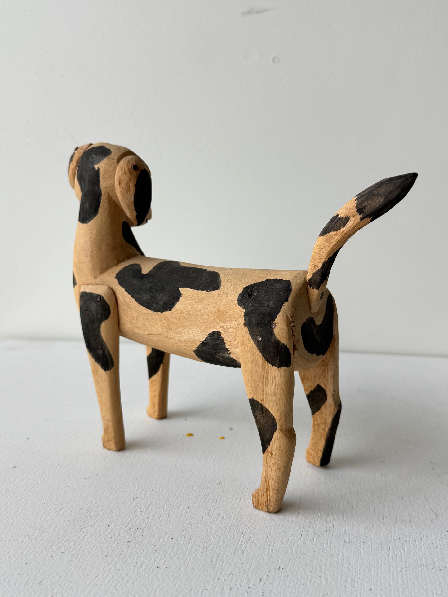 Oaxacan Wood Carved Puppy
