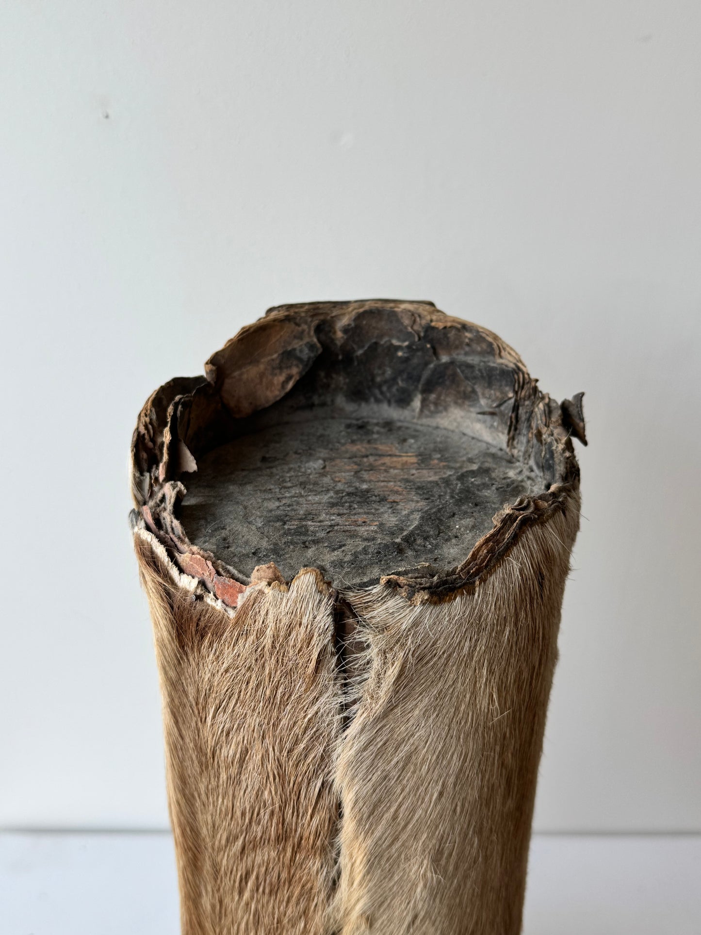 Hooved Candle Pedestal