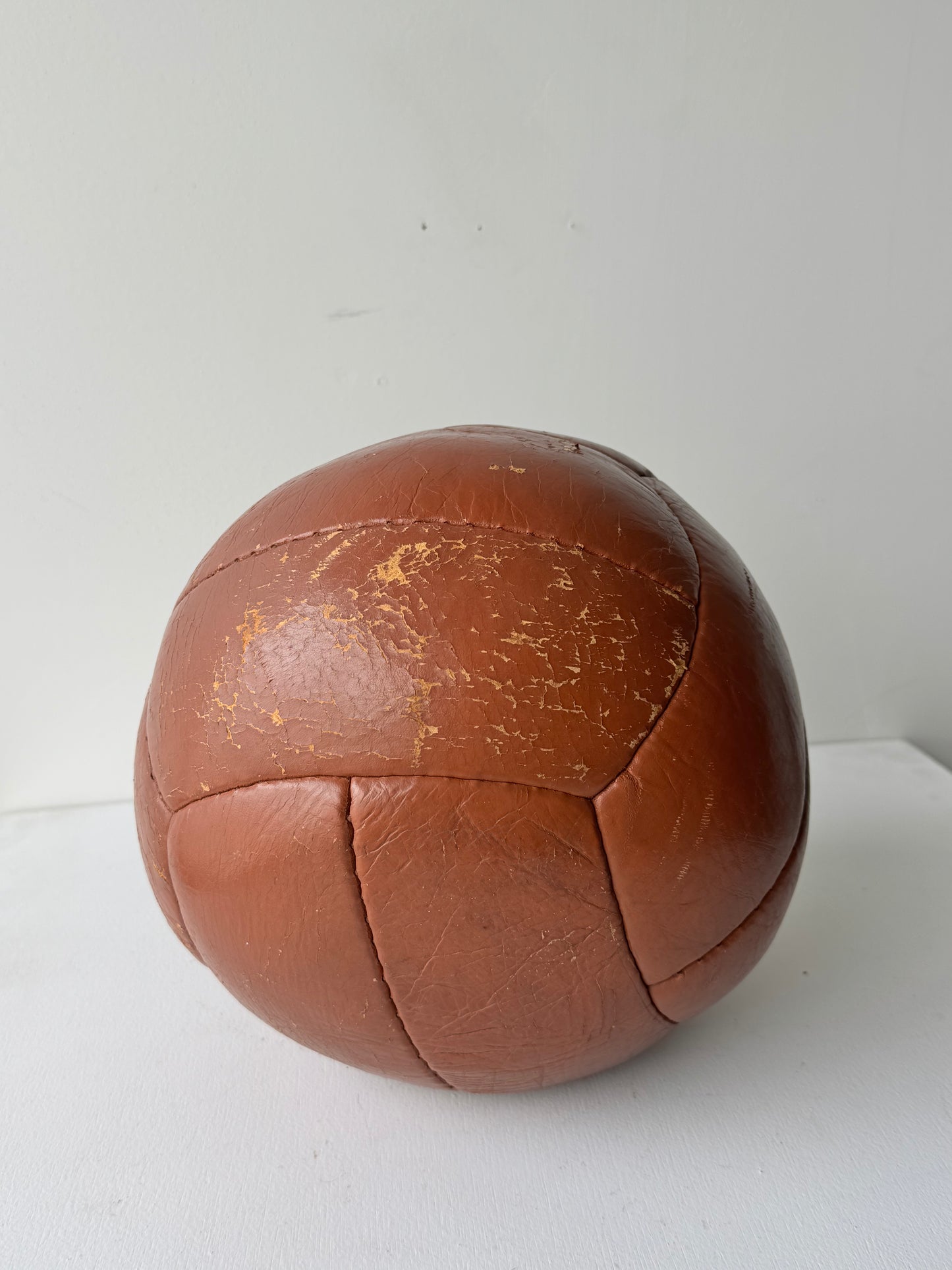 Leather Medicine Ball