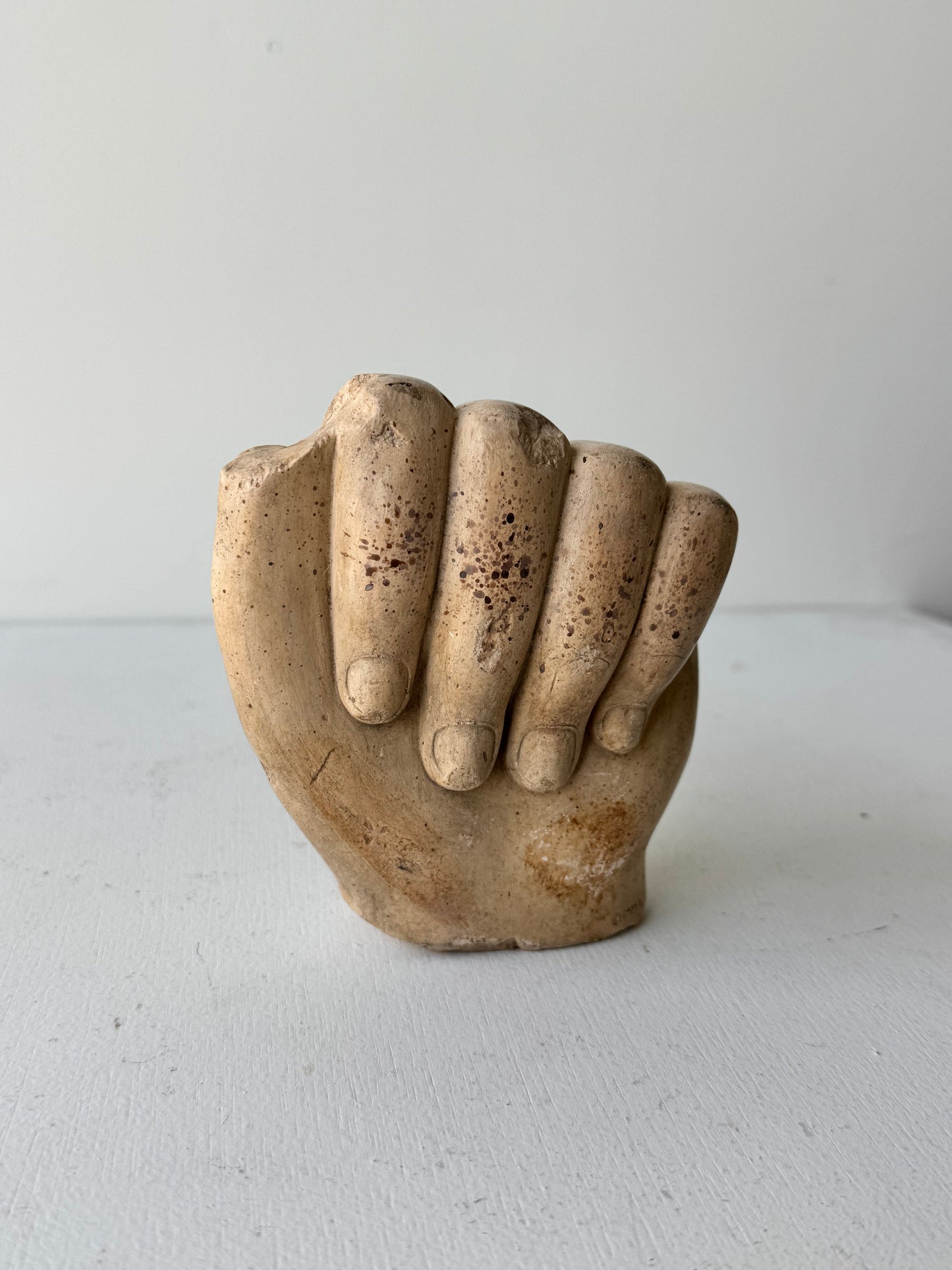 Plaster Sculptors Model