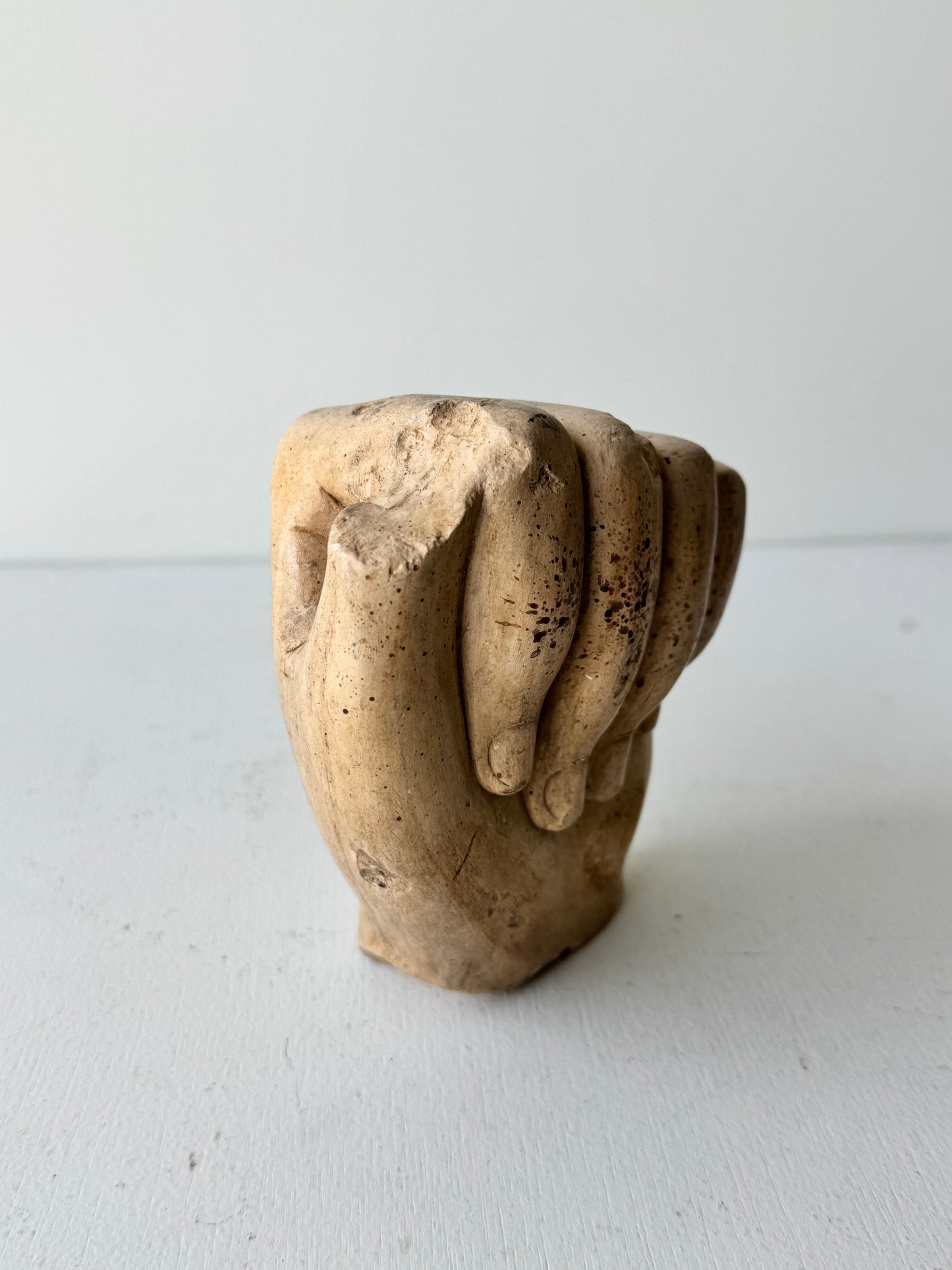 Plaster Sculptors Model