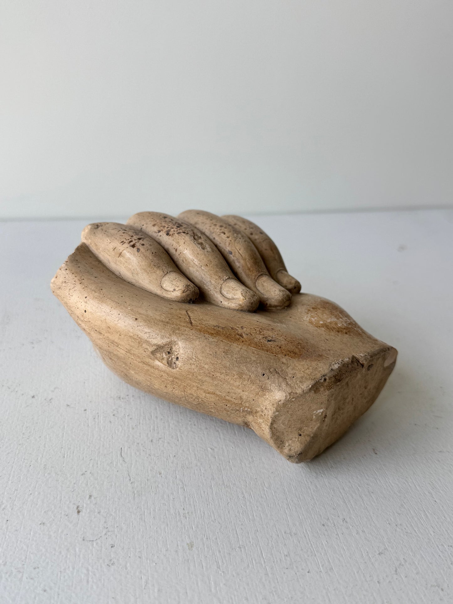 Plaster Sculptors Model