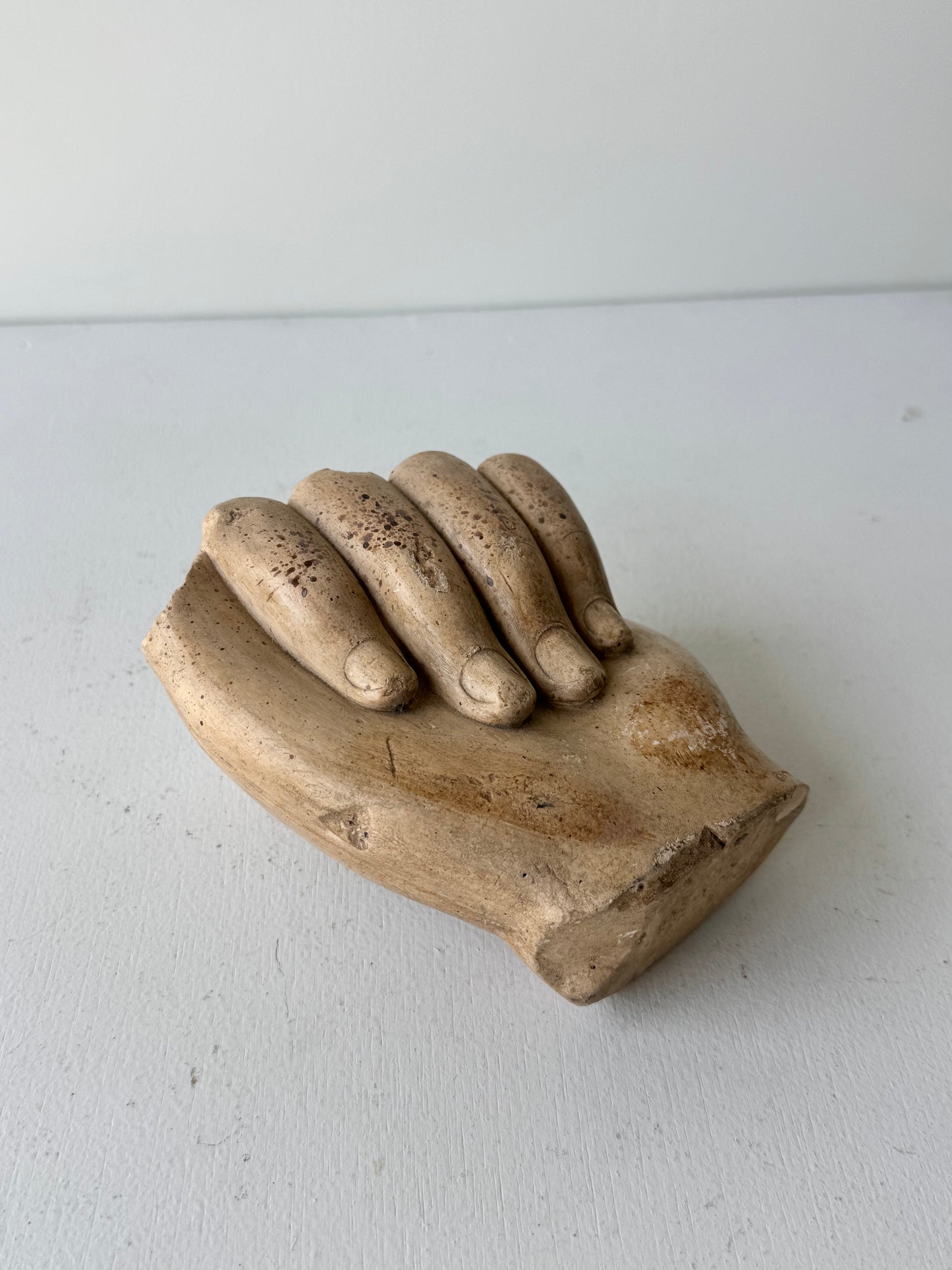 Plaster Sculptors Model