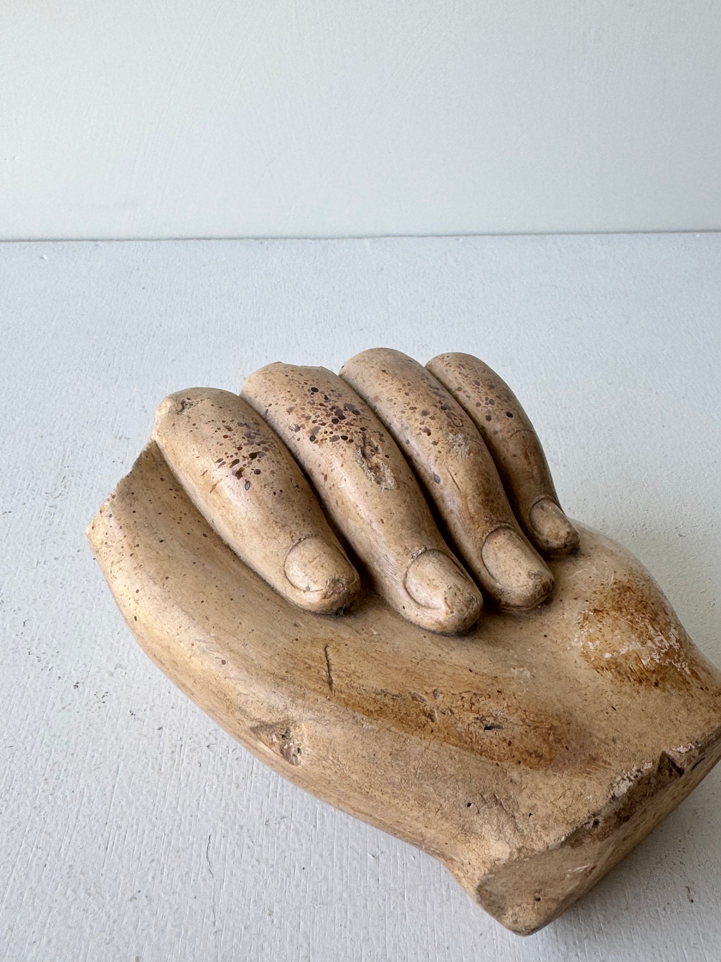 Plaster Sculptors Model