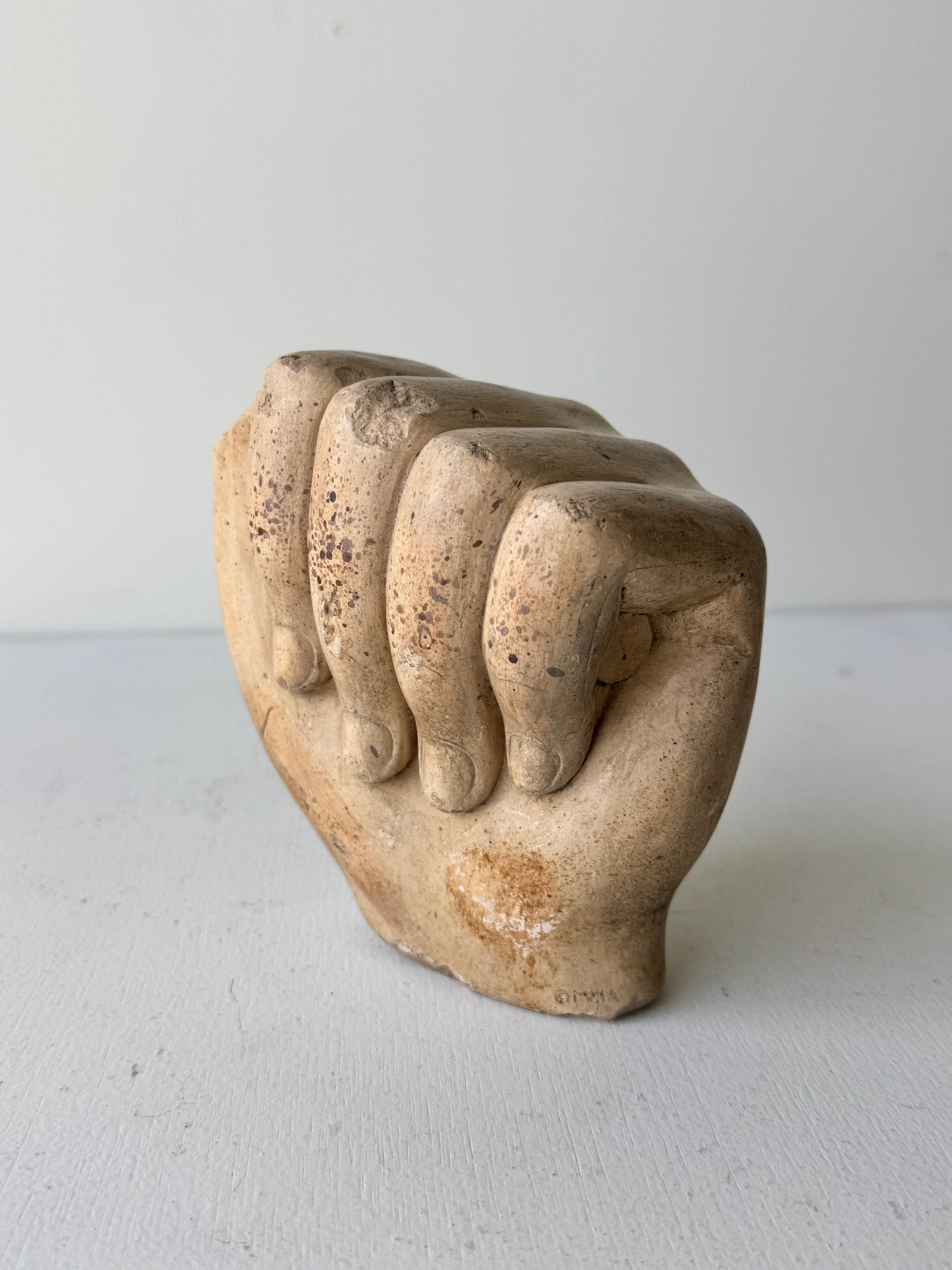 Plaster Sculptors Model