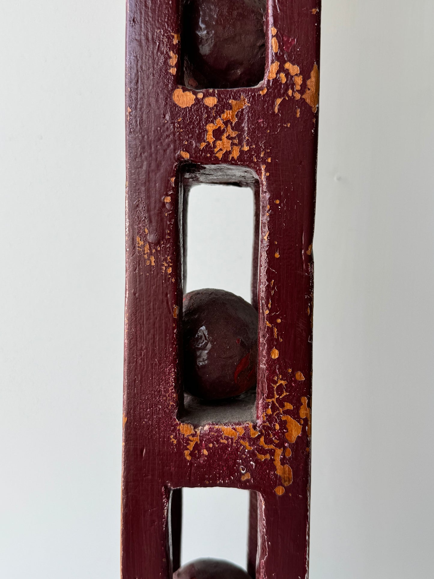 Carved Ball and Cage Tower