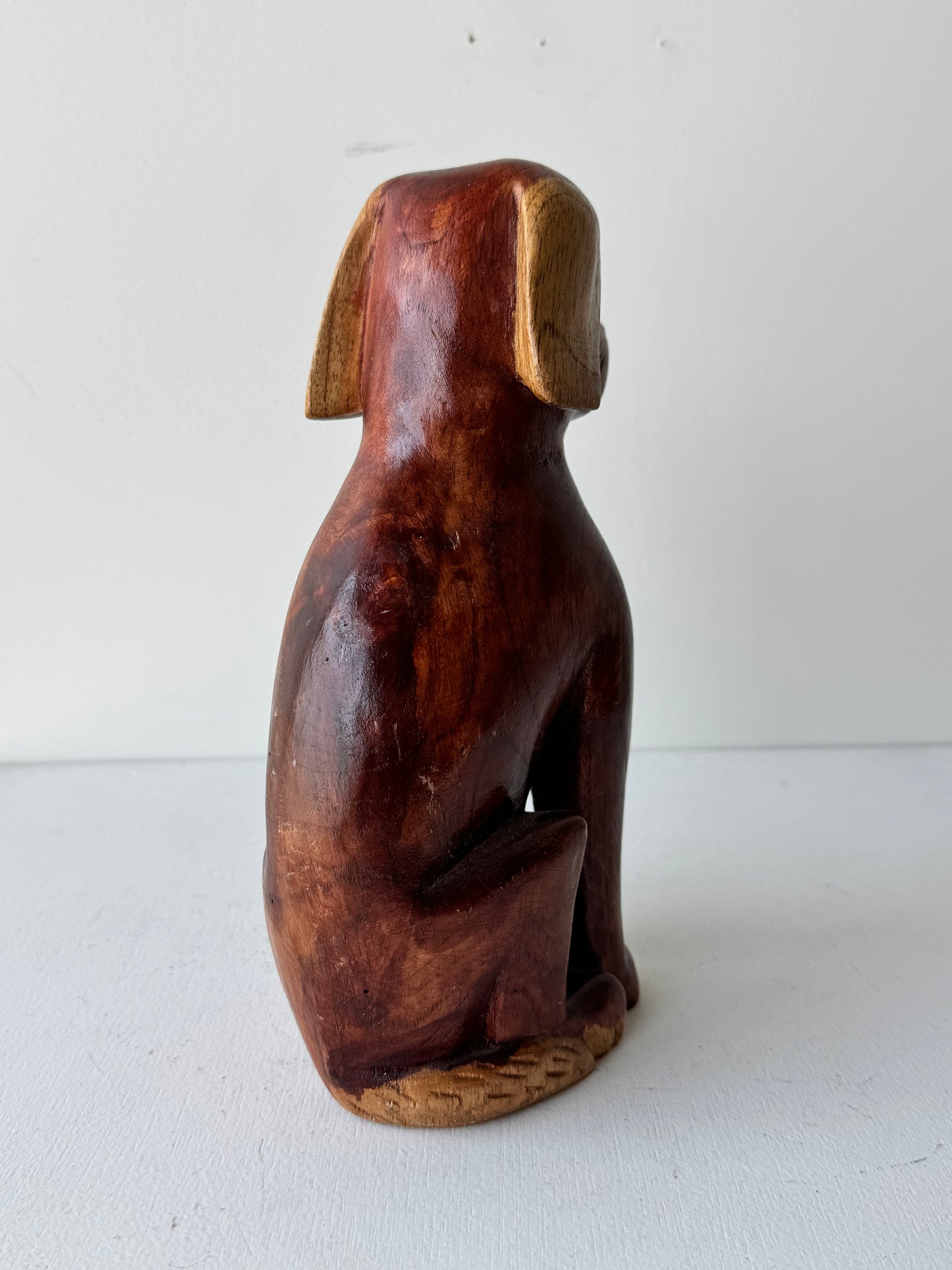 Carved Folk Art Dog