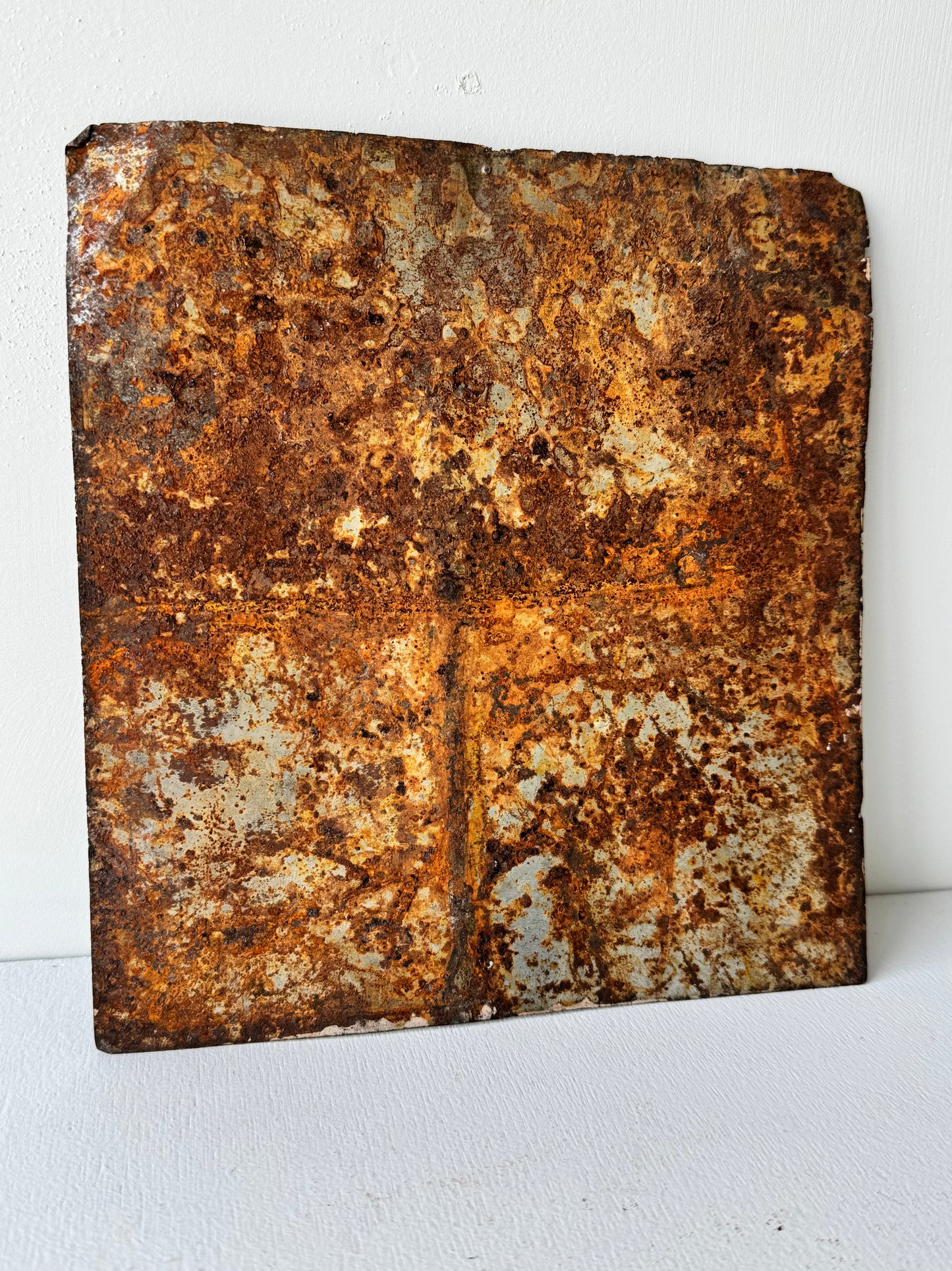 Painted Tin Votive