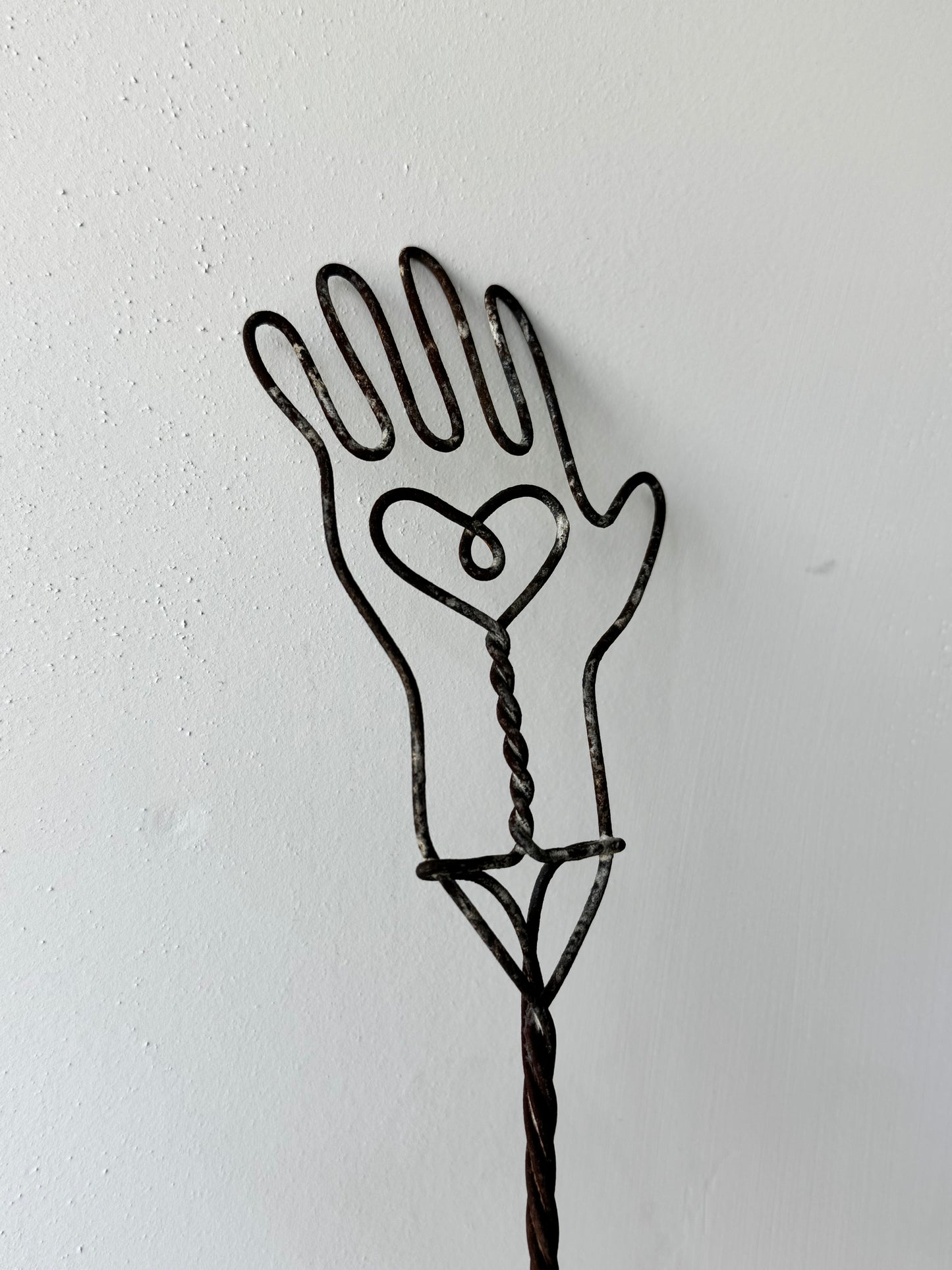 Oddfellows Wire Back Scratcher