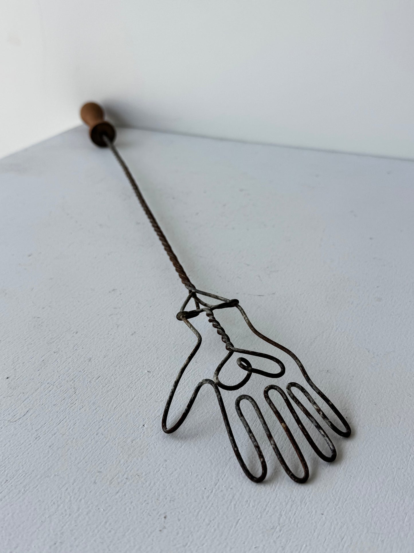Oddfellows Wire Back Scratcher