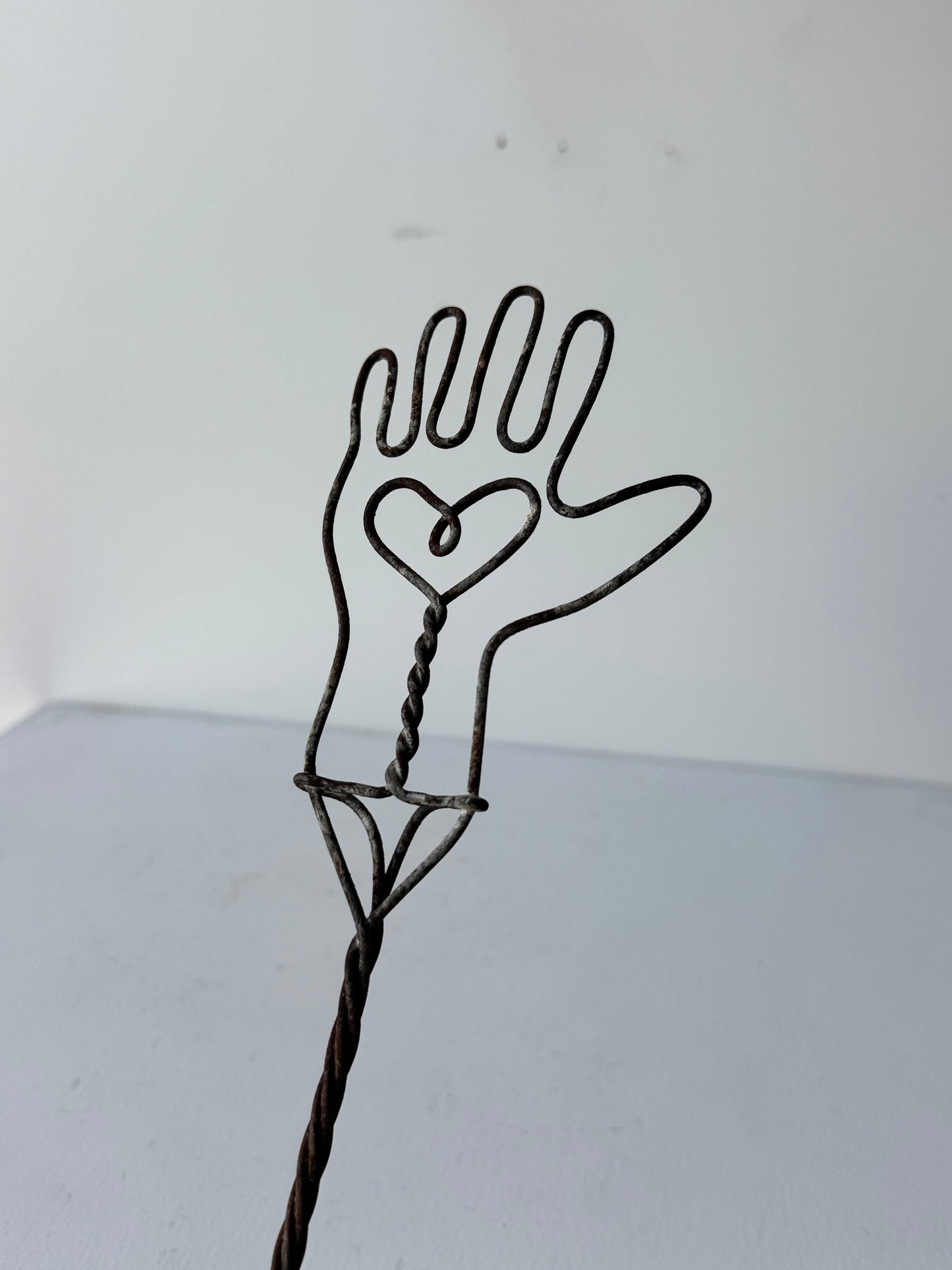 Oddfellows Wire Back Scratcher