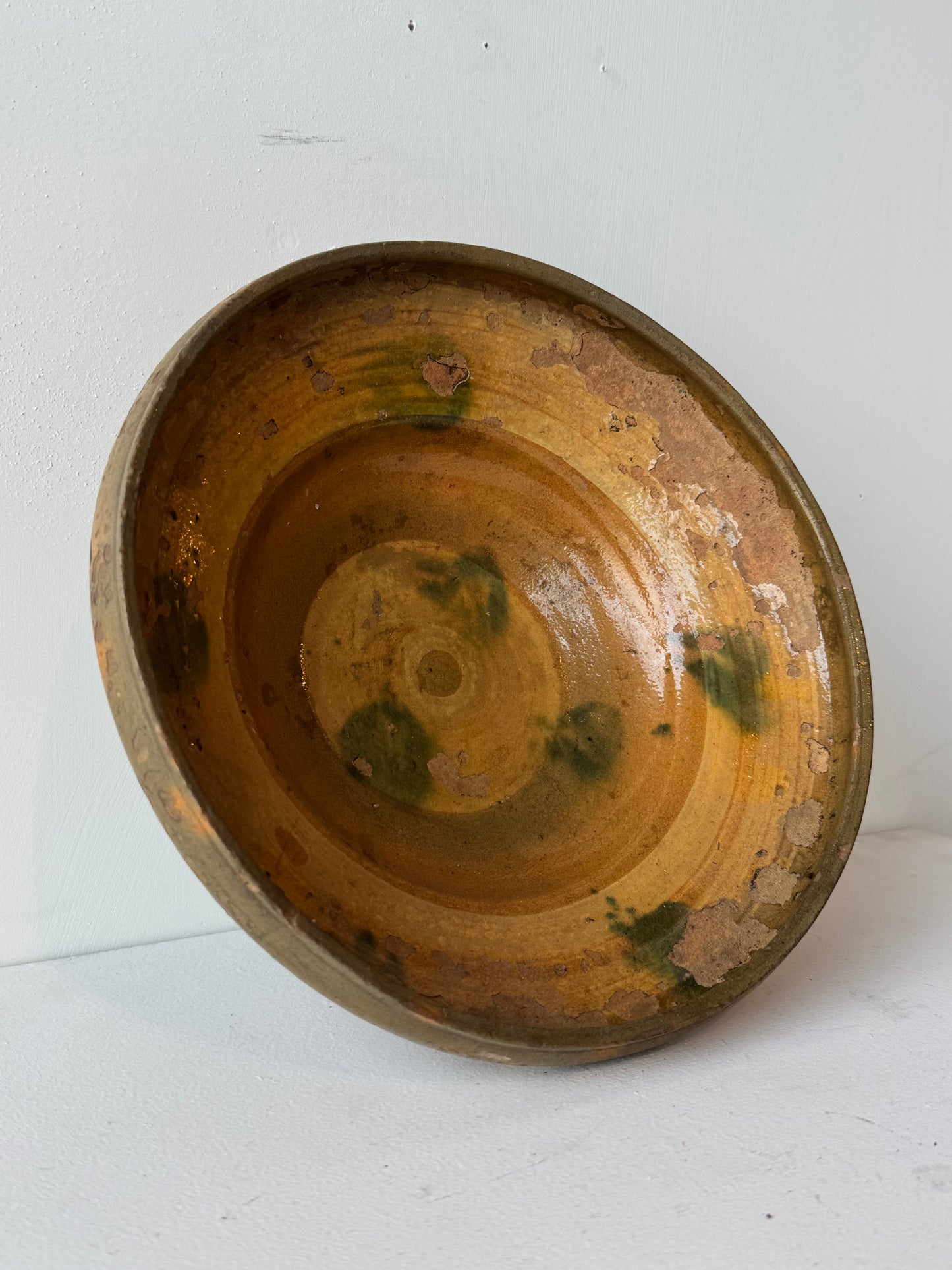 Large Painted Bowl